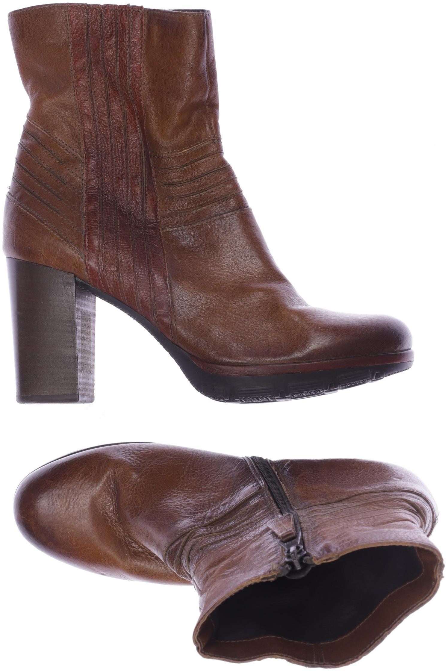 

Mjus Damen Stiefelette, braun, Gr. 40