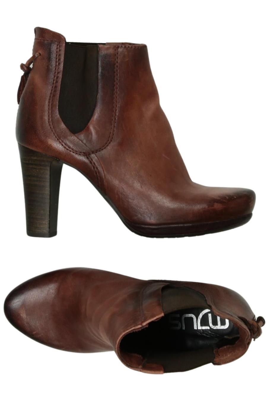 

Mjus Damen Stiefelette, braun, Gr. 38