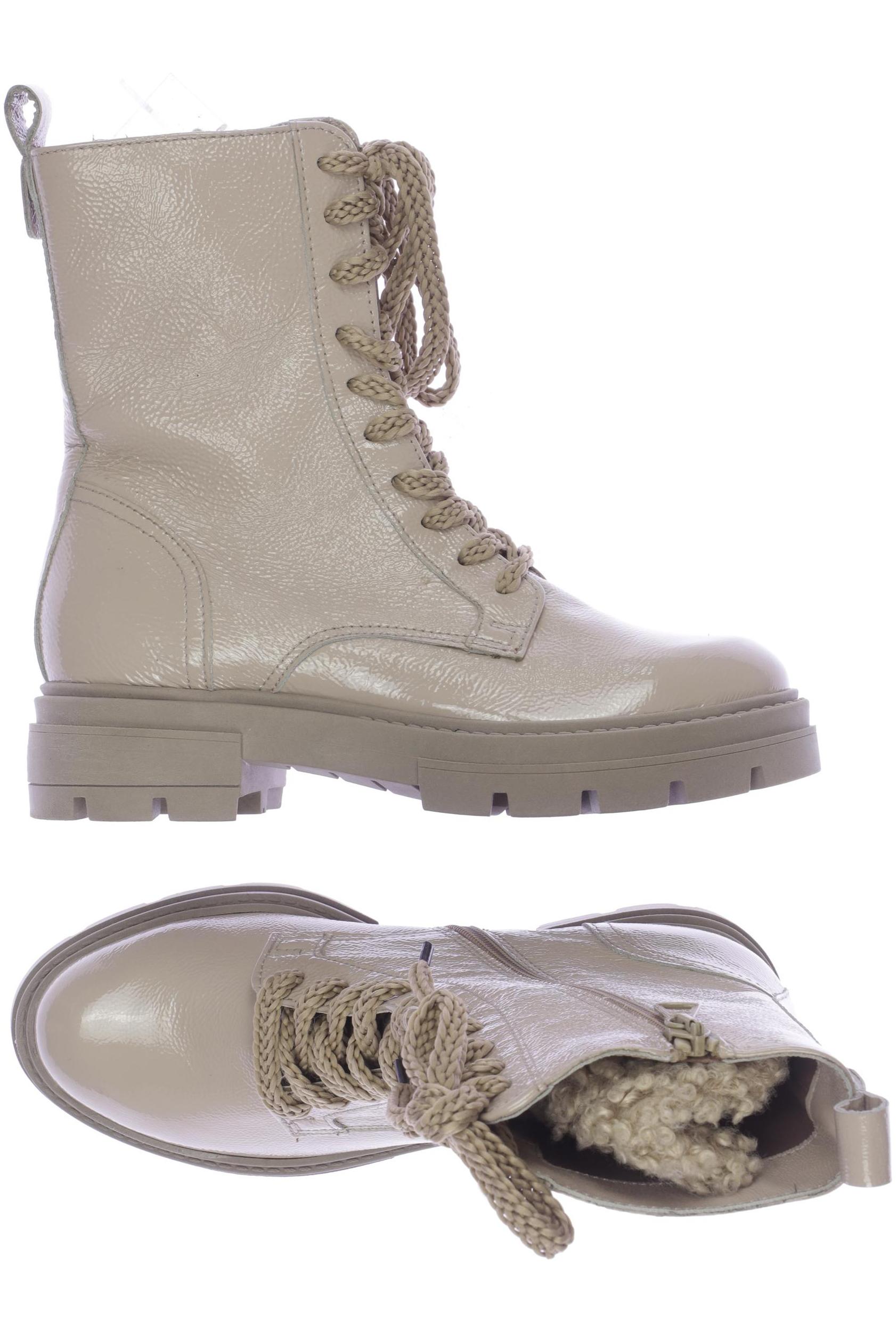 

Mjus Damen Stiefelette, beige, Gr. 36