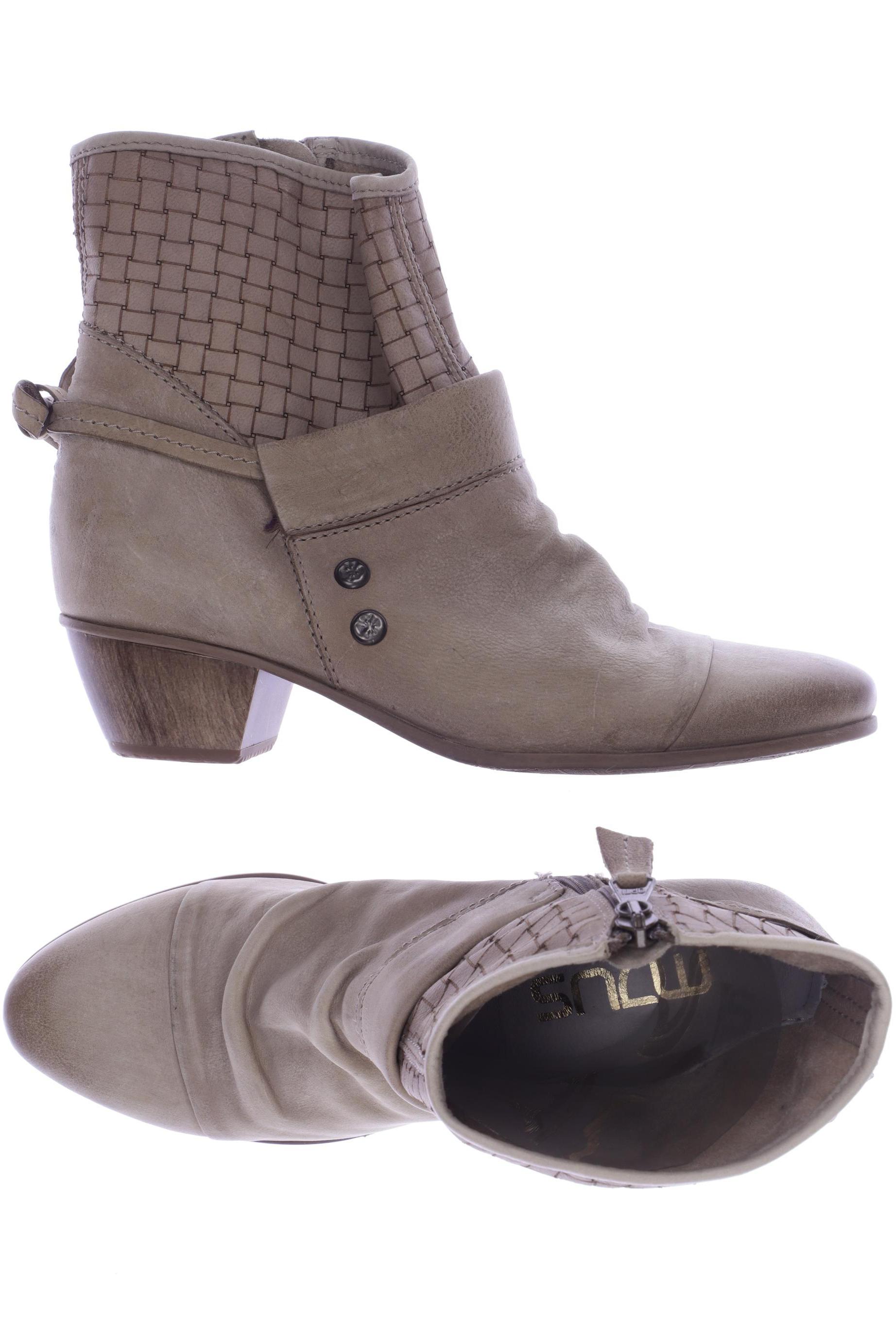 

Mjus Damen Stiefelette, beige, Gr. 38