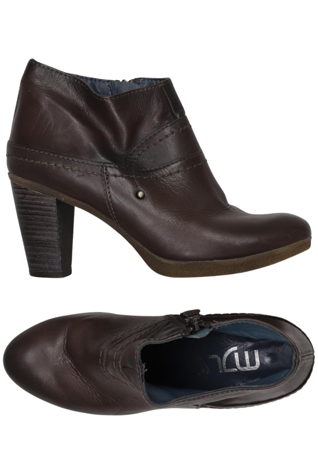 

Mjus Damen Stiefelette, braun, Gr. 37