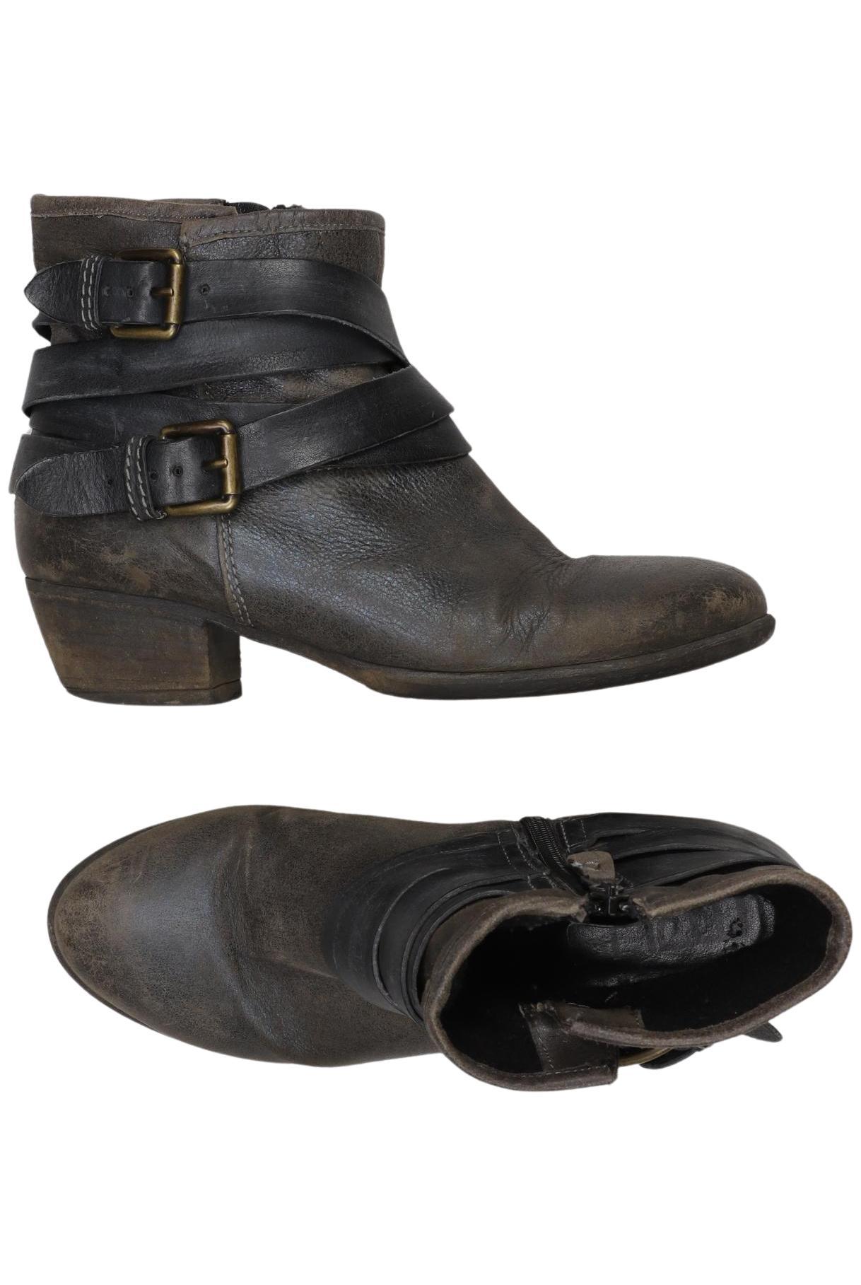 

Mjus Damen Stiefelette, grau, Gr. 37