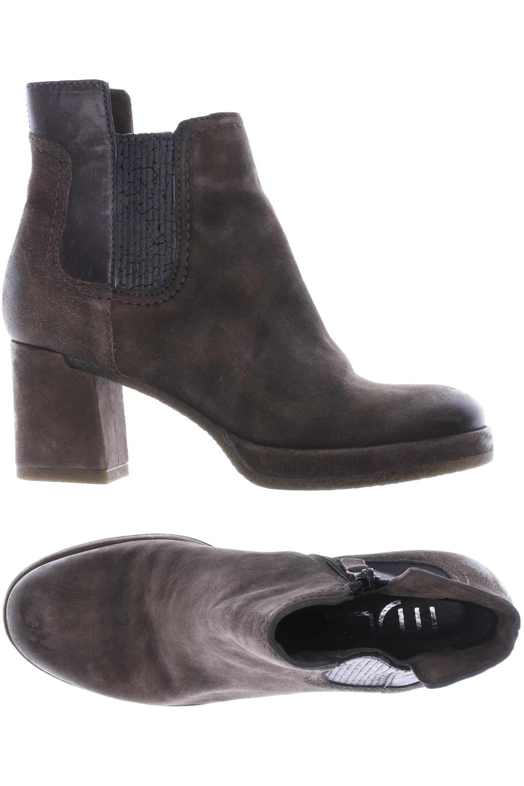 

Mjus Damen Stiefelette, grau, Gr. 38