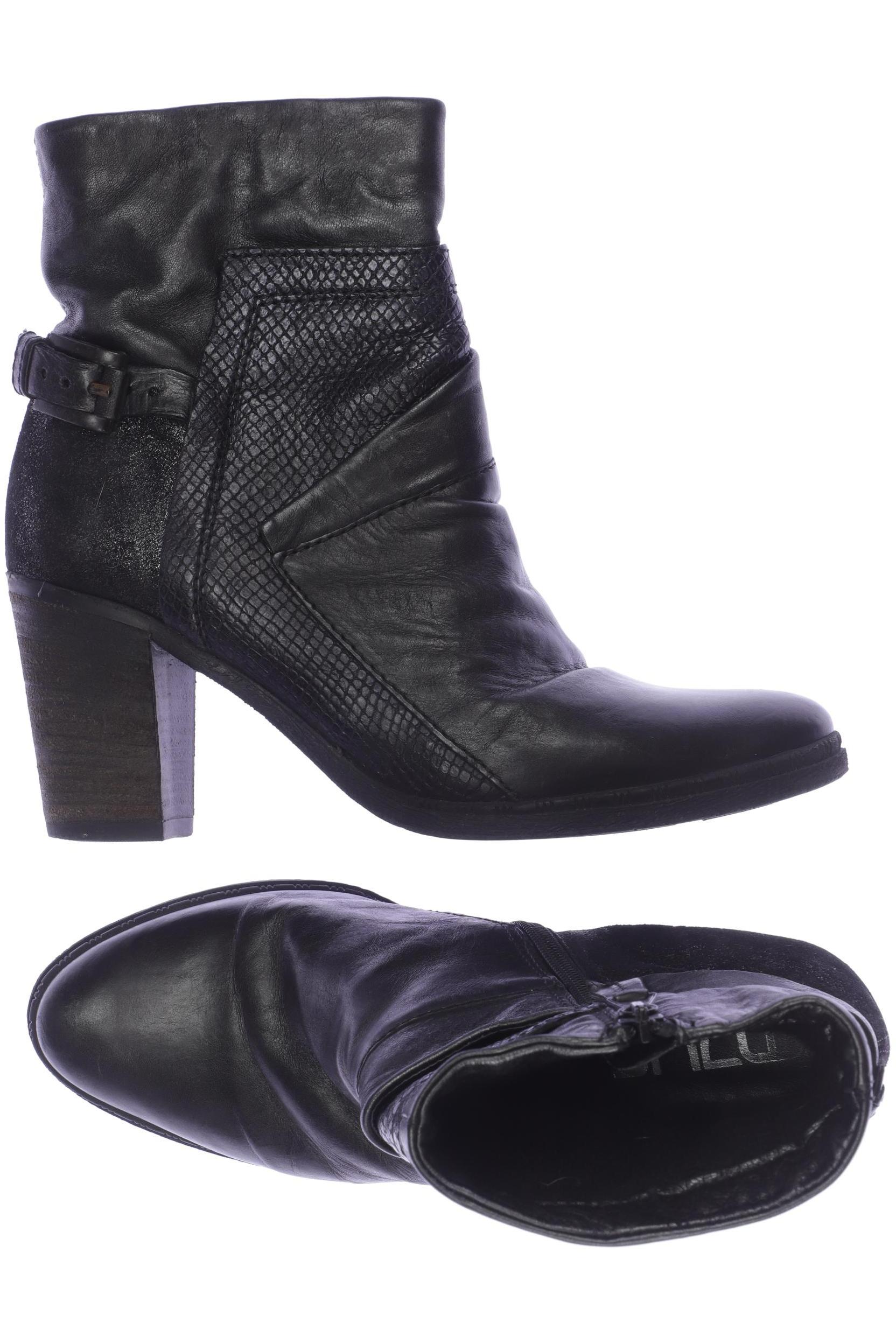 

Mjus Damen Stiefelette, schwarz, Gr. 38