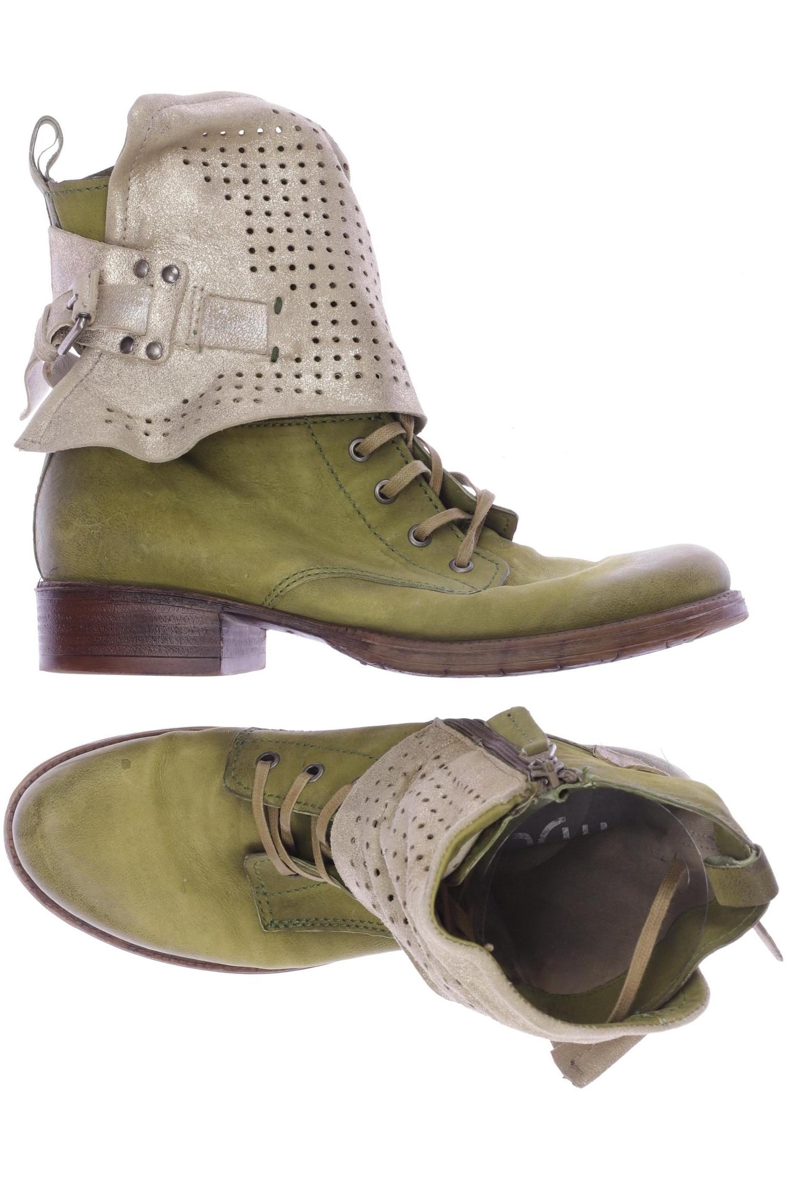 

Mjus Damen Stiefelette, grün, Gr. 41
