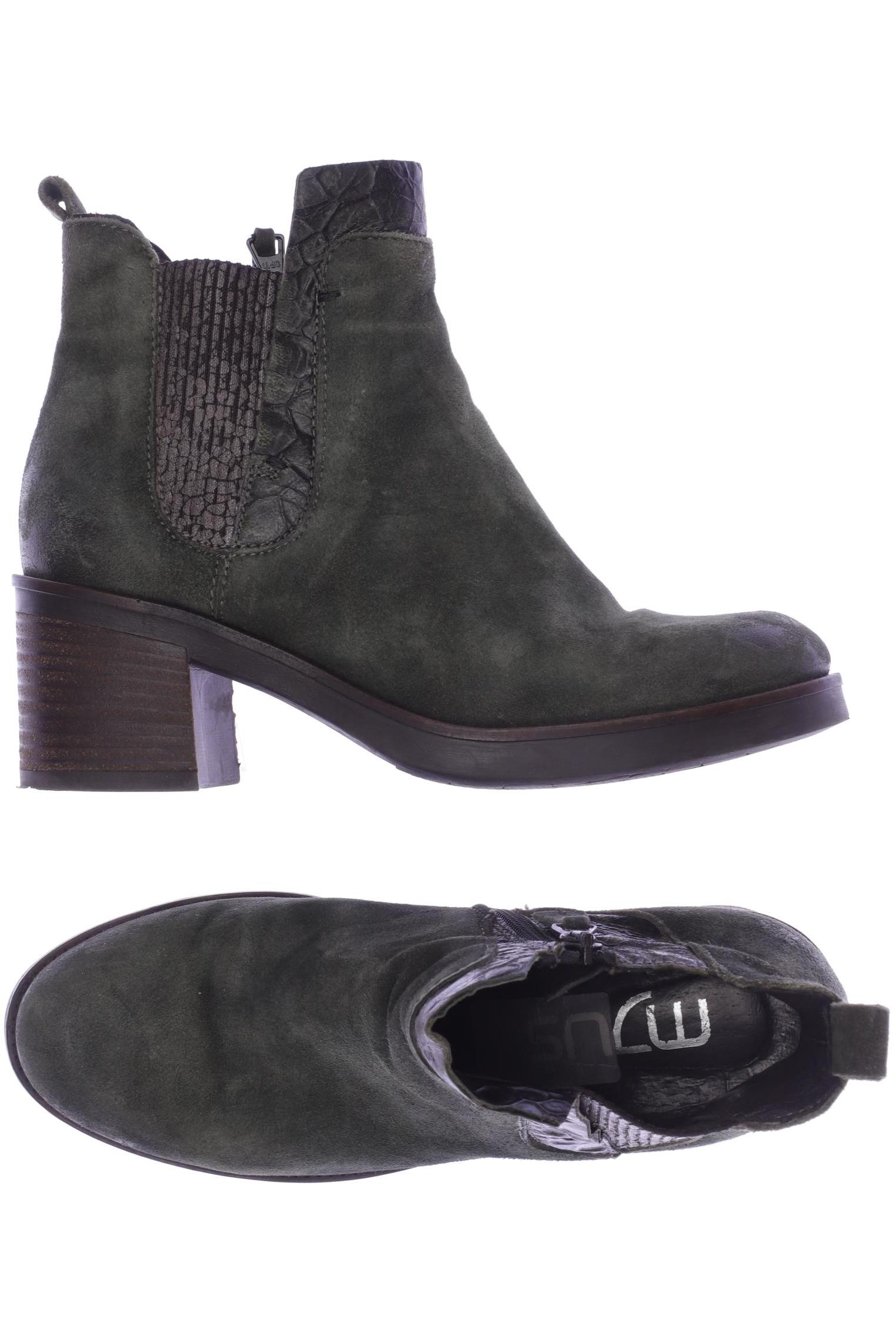 

Mjus Damen Stiefelette, grün, Gr. 38