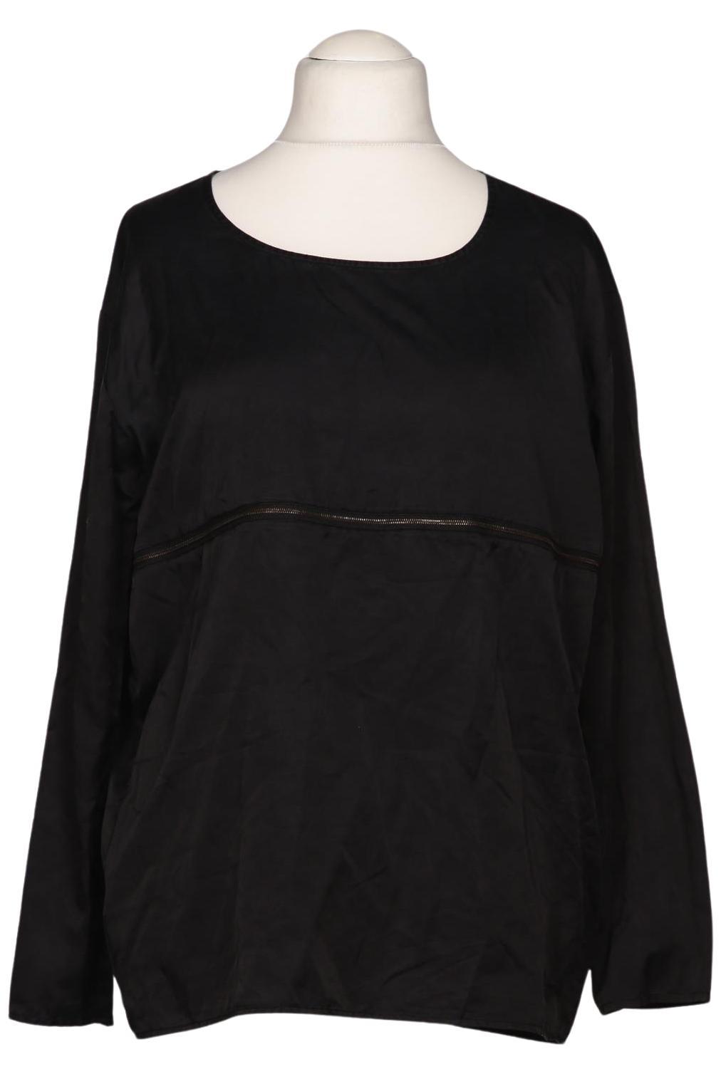 

MM6 Damen Bluse, schwarz, Gr. 42