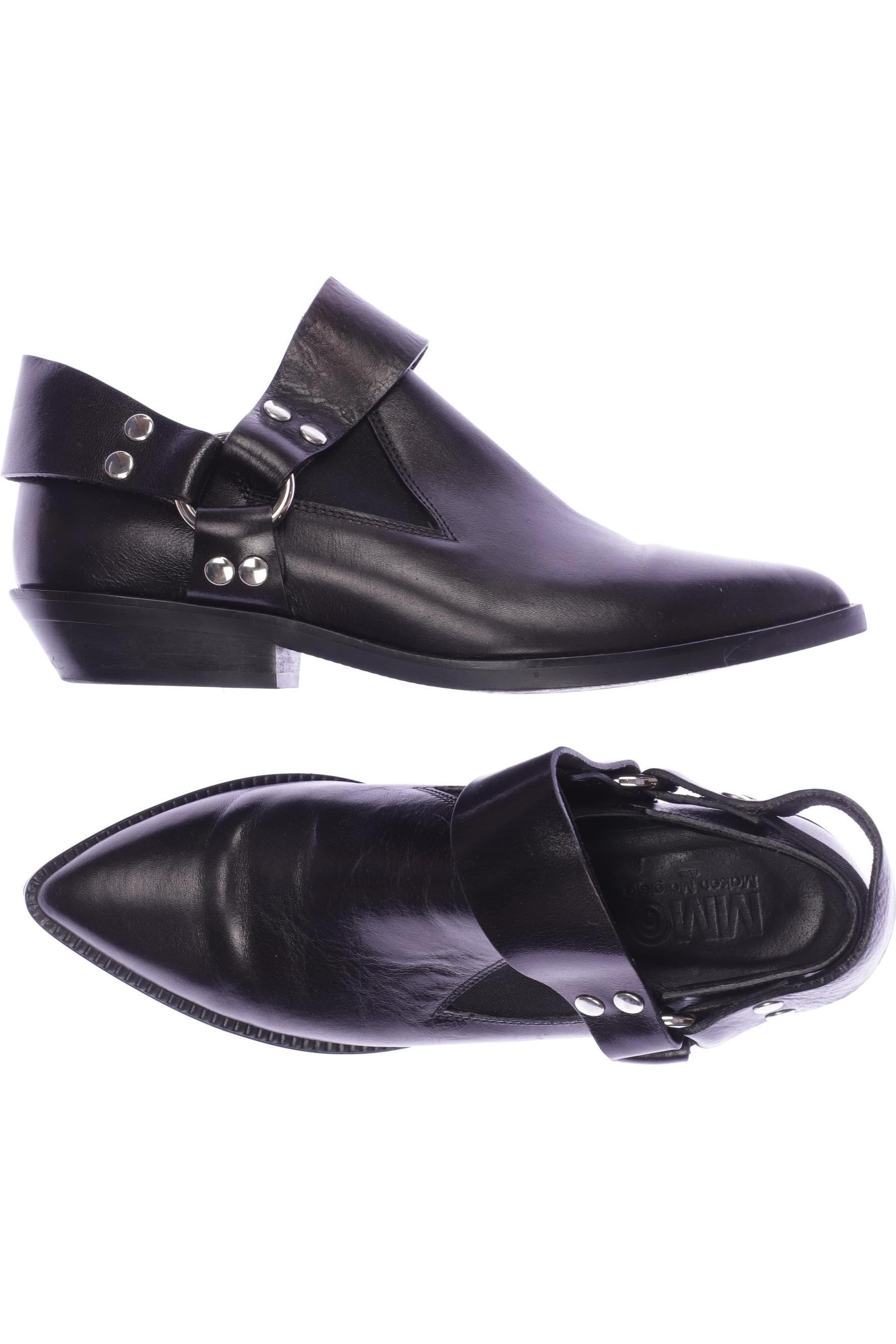

MM6 Damen Halbschuh, schwarz, Gr. 37