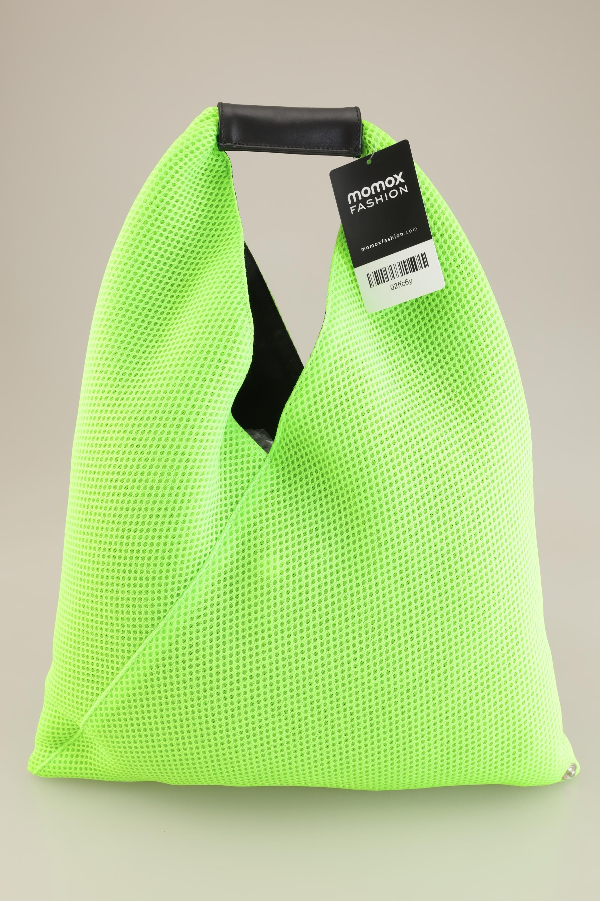 

MM6 Damen Handtasche, hellgrün, Gr.