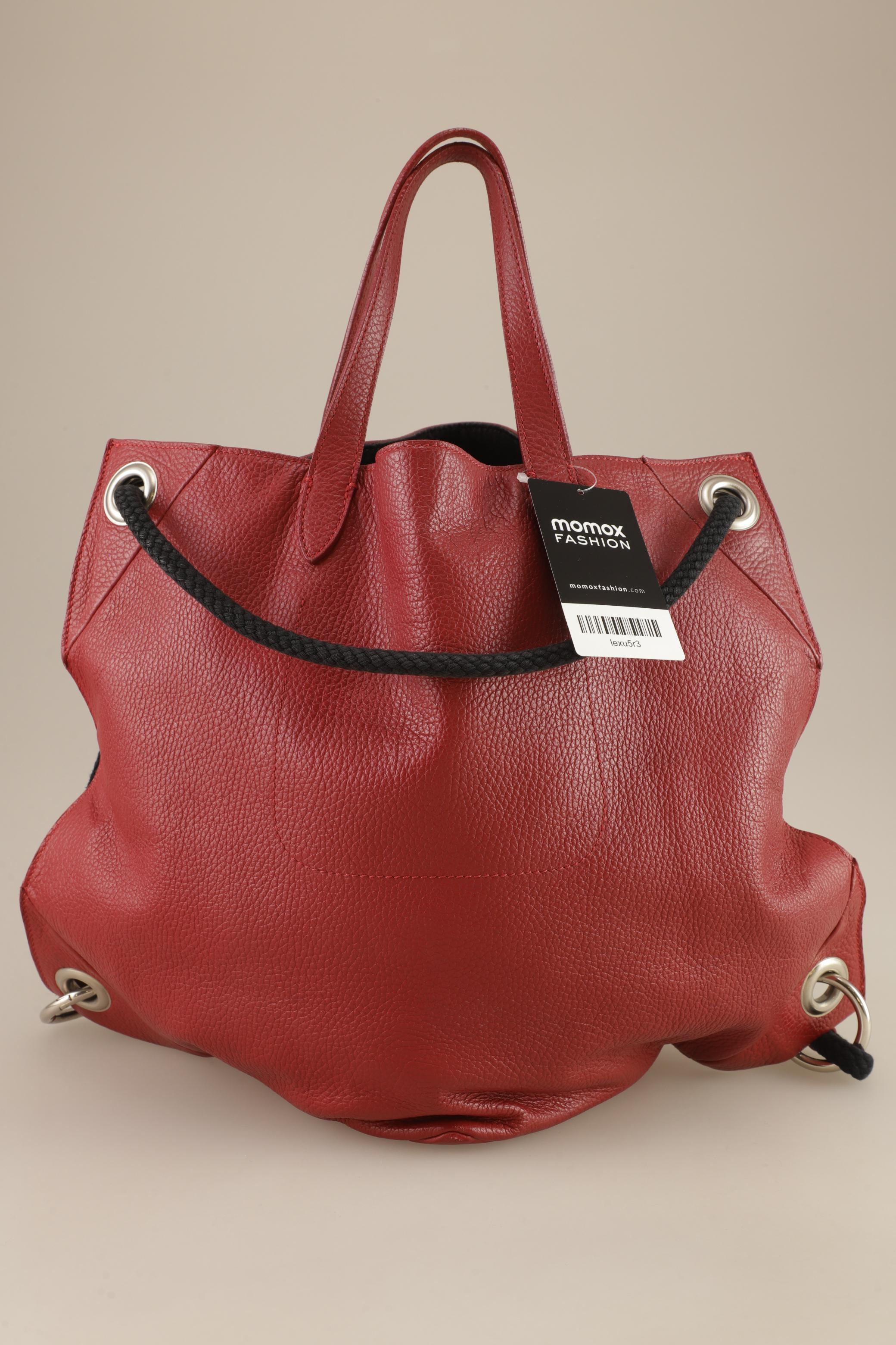 

MM6 Damen Handtasche, rot, Gr.