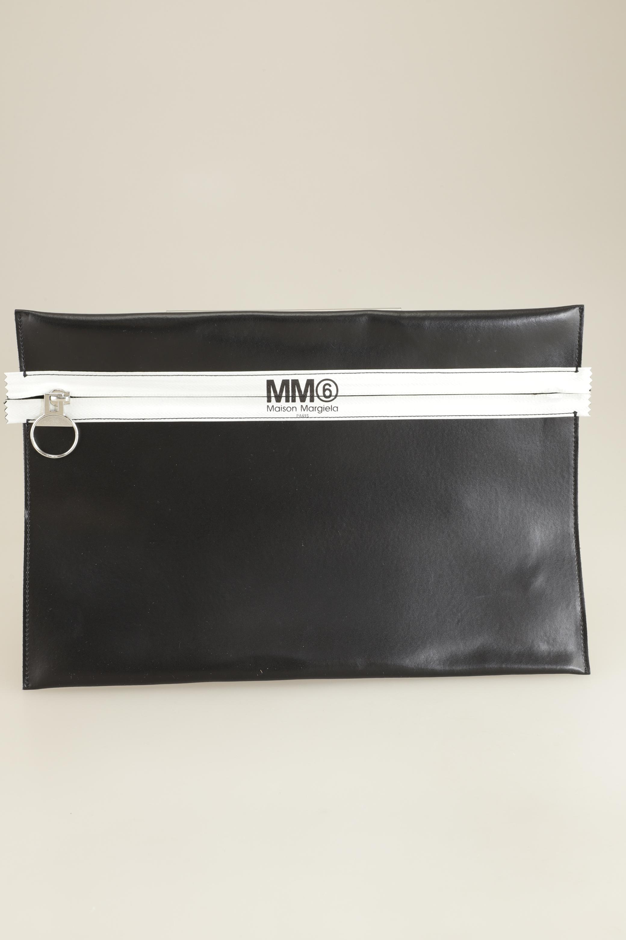 

MM6 Damen Handtasche, schwarz, Gr.