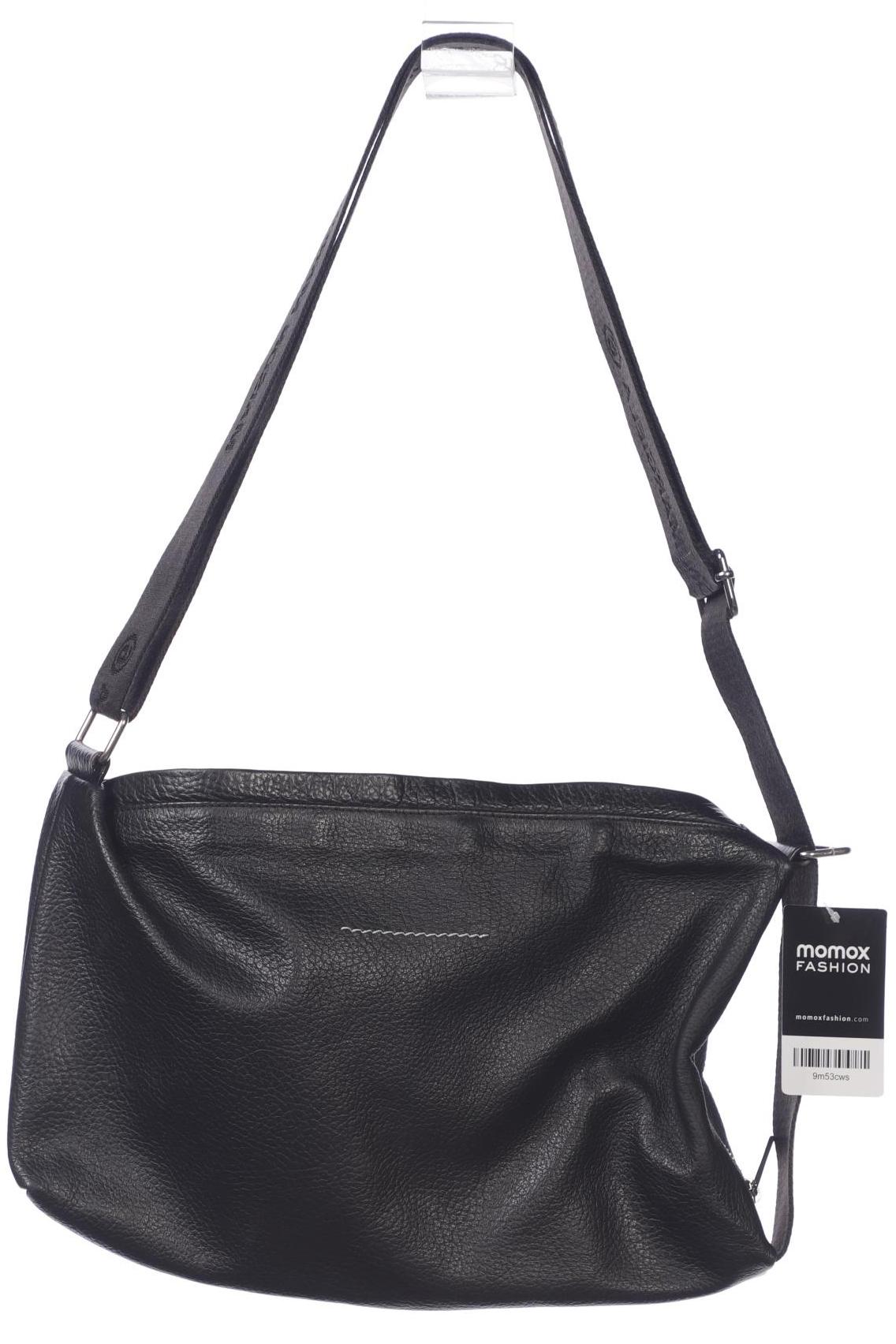 

MM6 Damen Handtasche, schwarz, Gr.