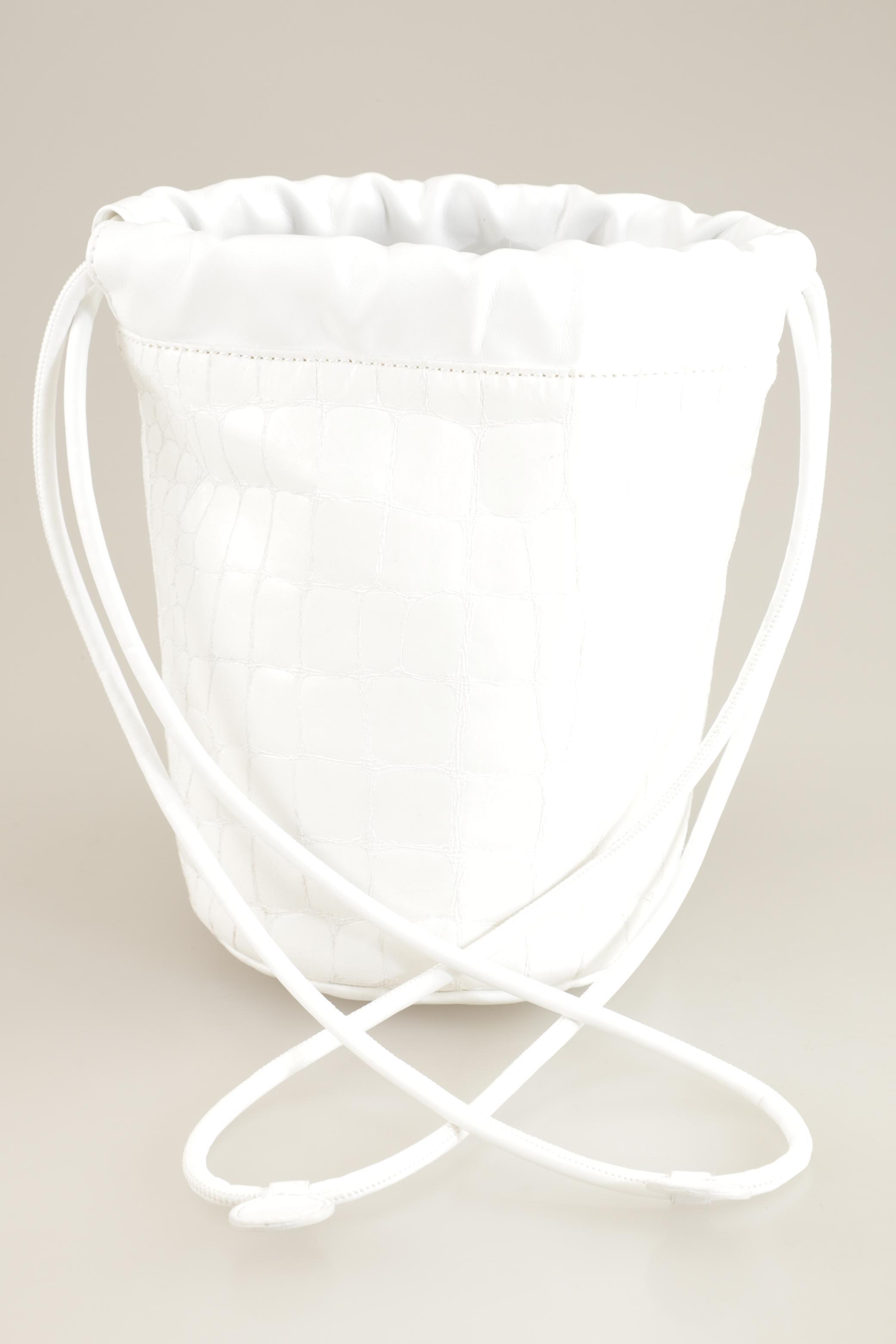 

MM6 Damen Handtasche, weiß