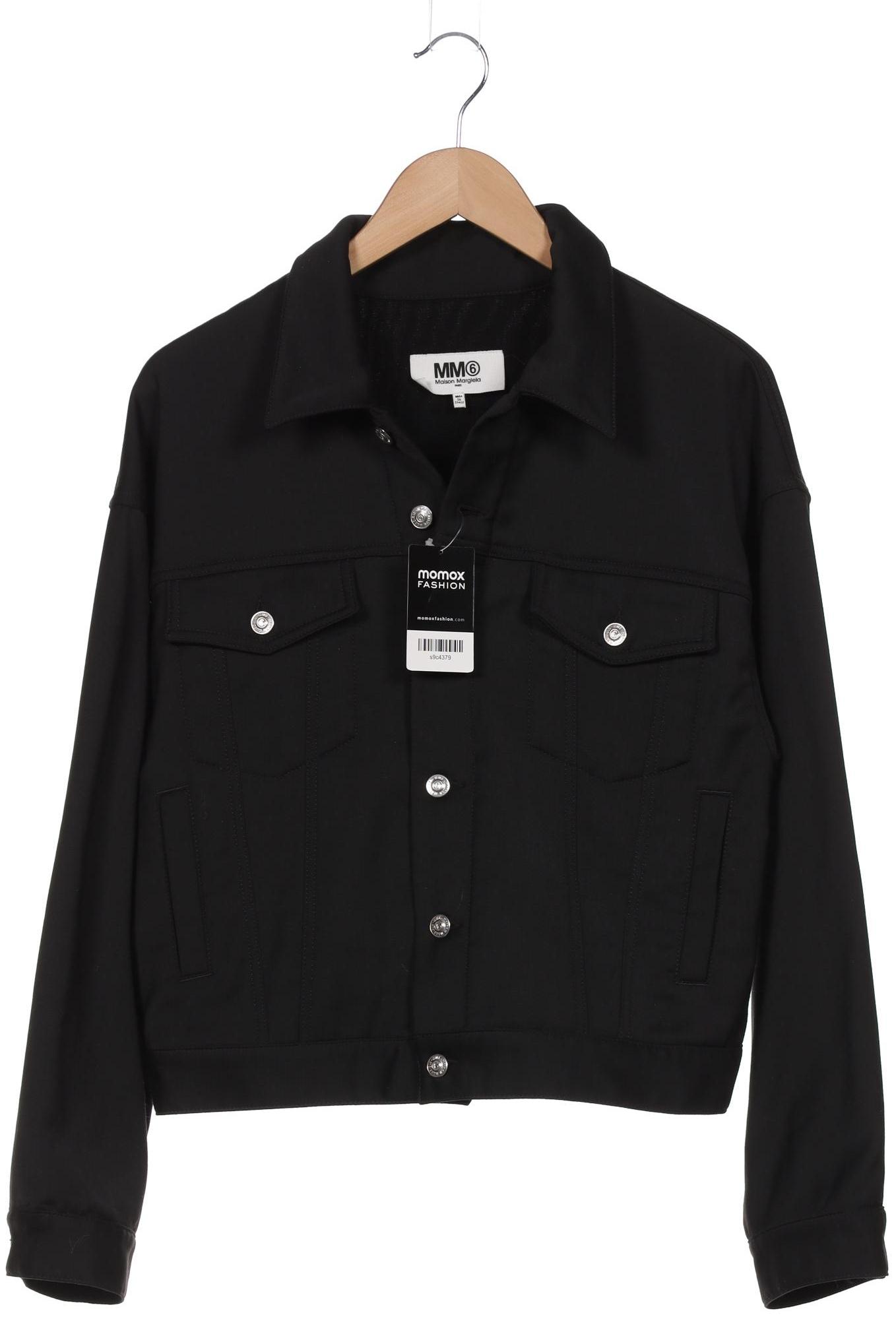 

MM6 Damen Jacke, schwarz, Gr. 48