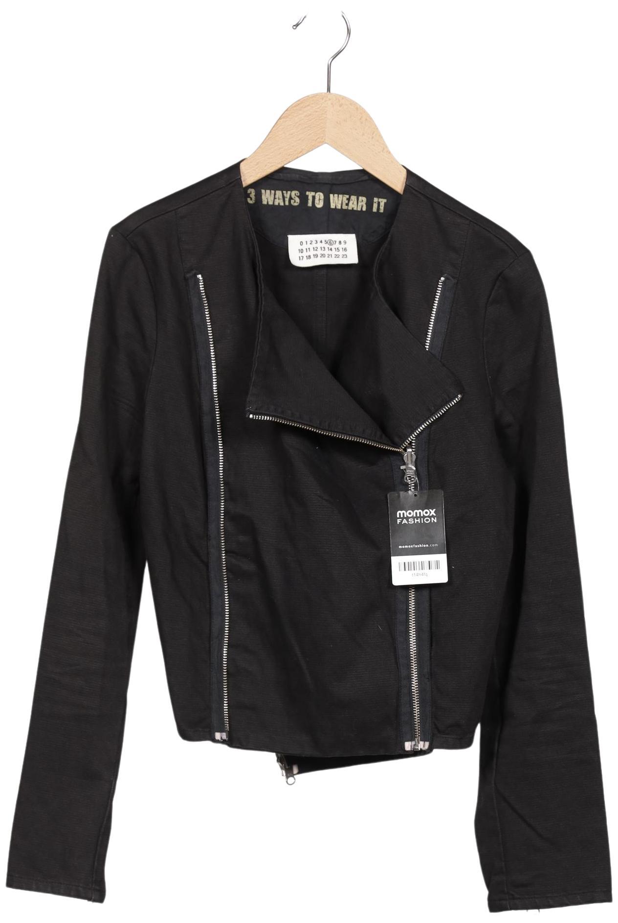 

MM6 Damen Jacke, schwarz, Gr. 42