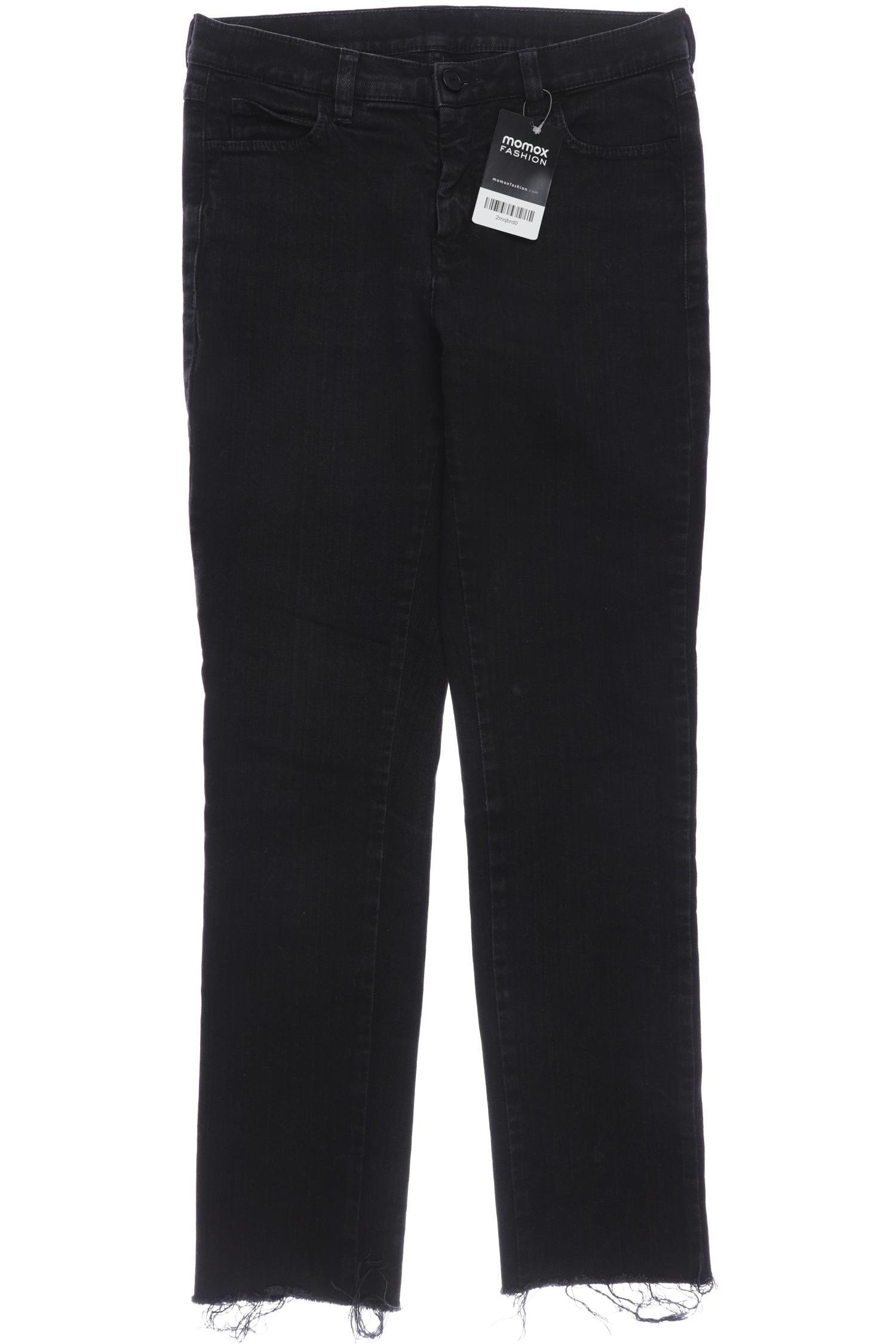 

MM6 Damen Jeans, schwarz, Gr. 40