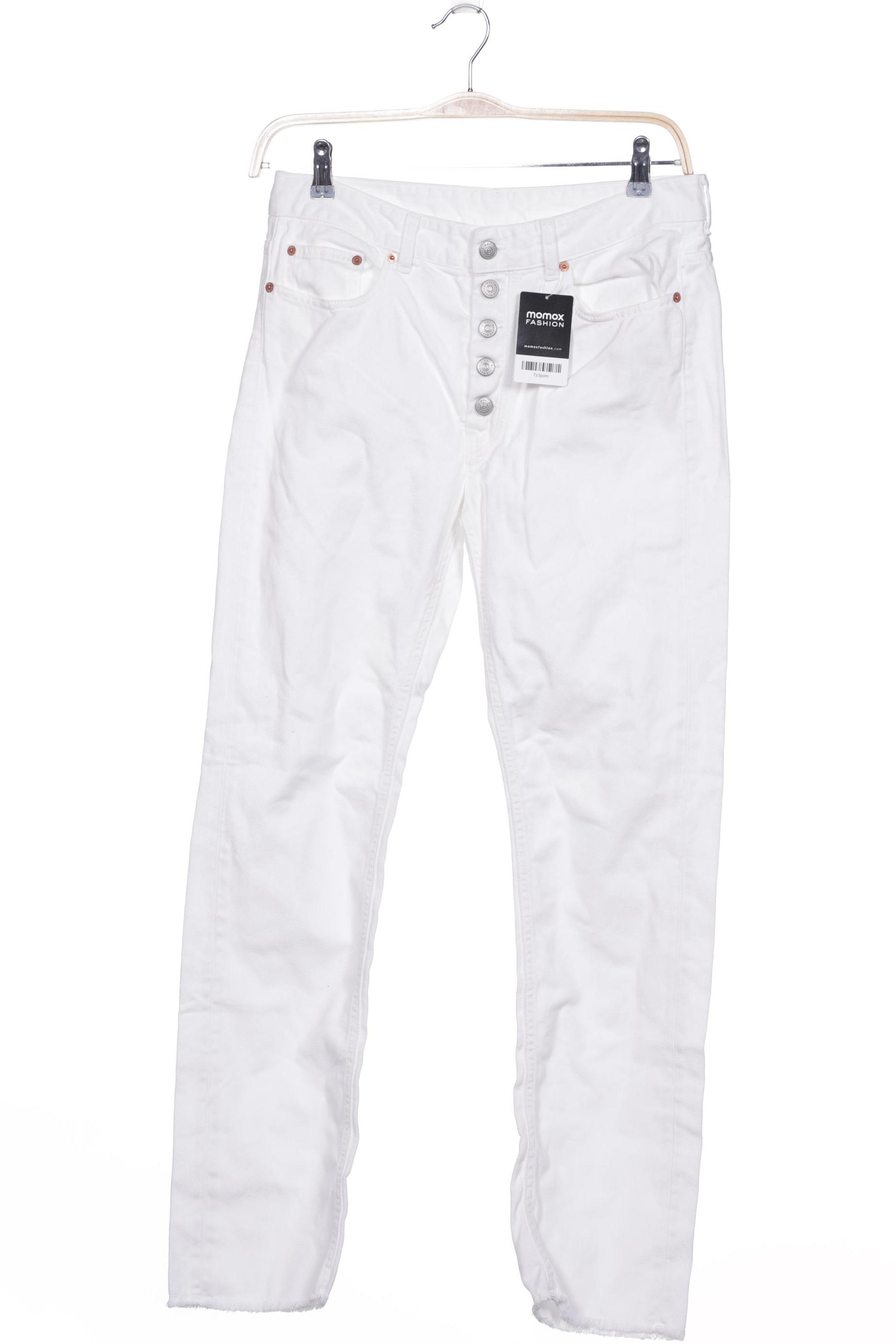 

MM6 Damen Jeans, weiß