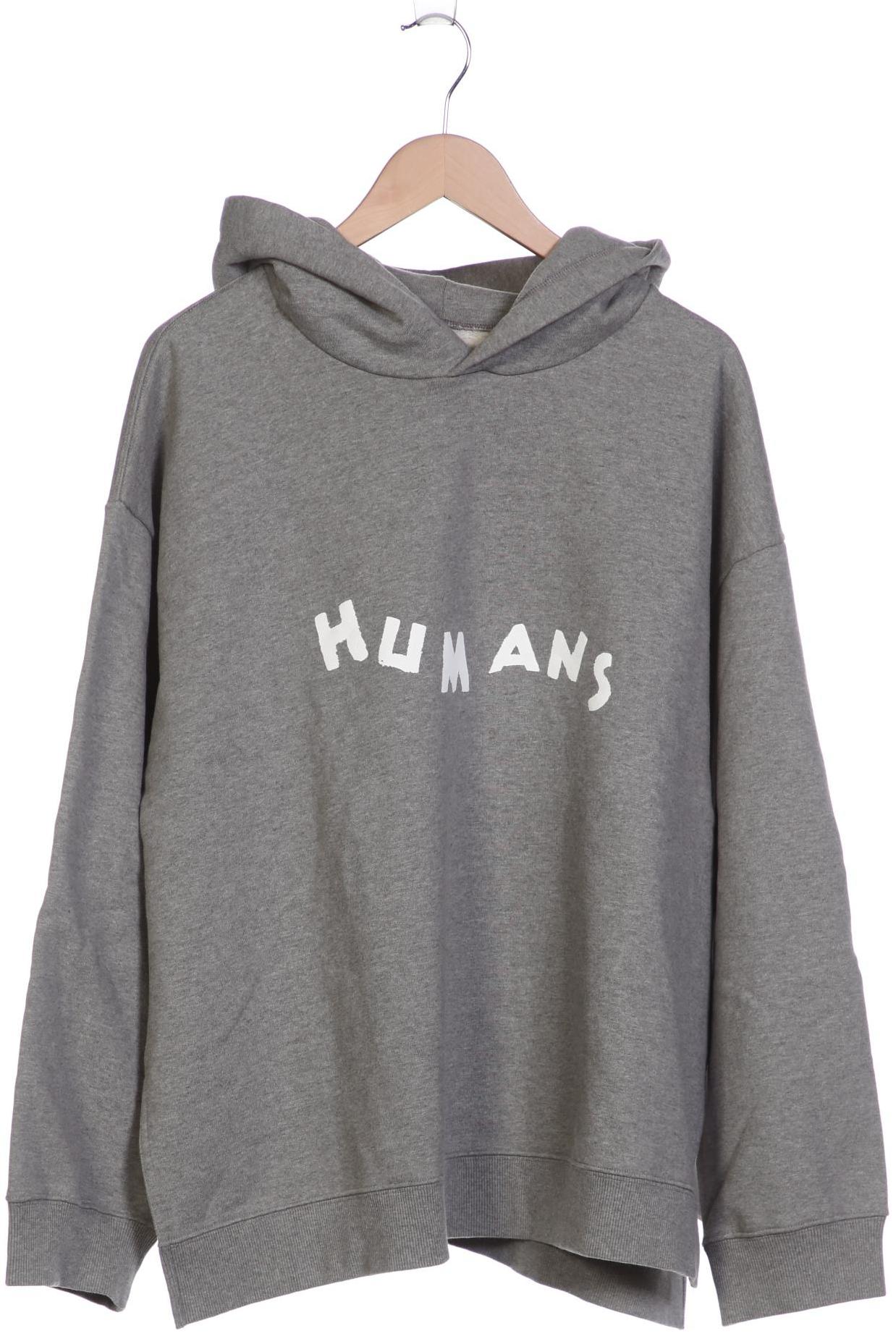 

MM6 Damen Kapuzenpullover, grau, Gr. 42