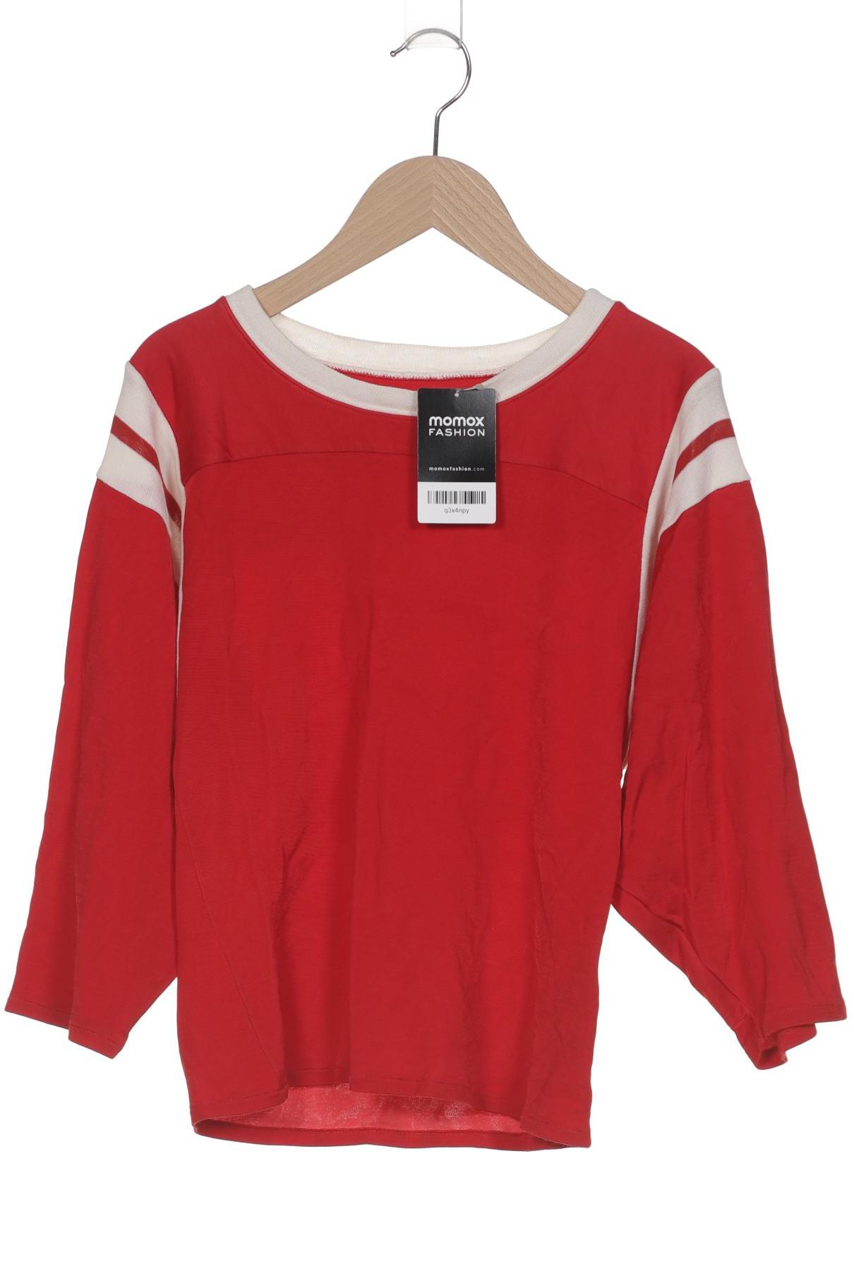 

MM6 Damen Langarmshirt, rot, Gr. 34