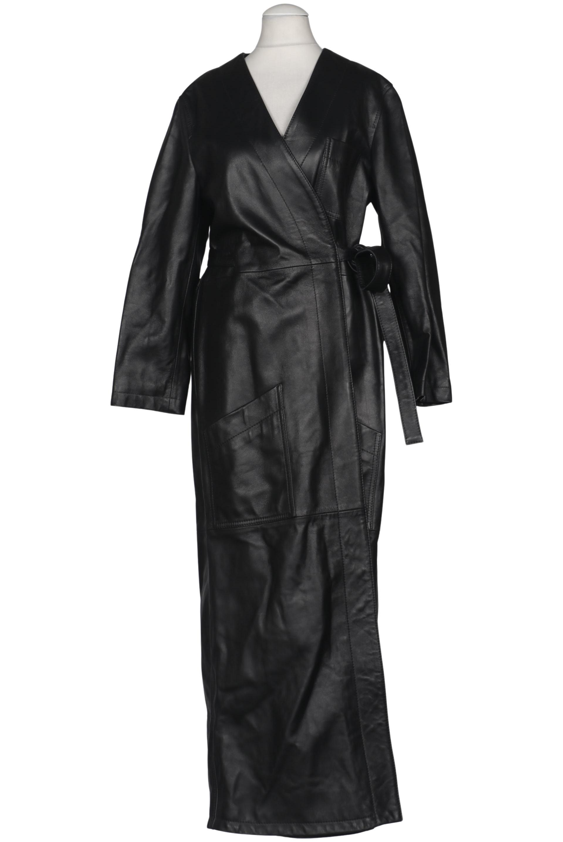 

MM6 Damen Mantel, schwarz, Gr. 36