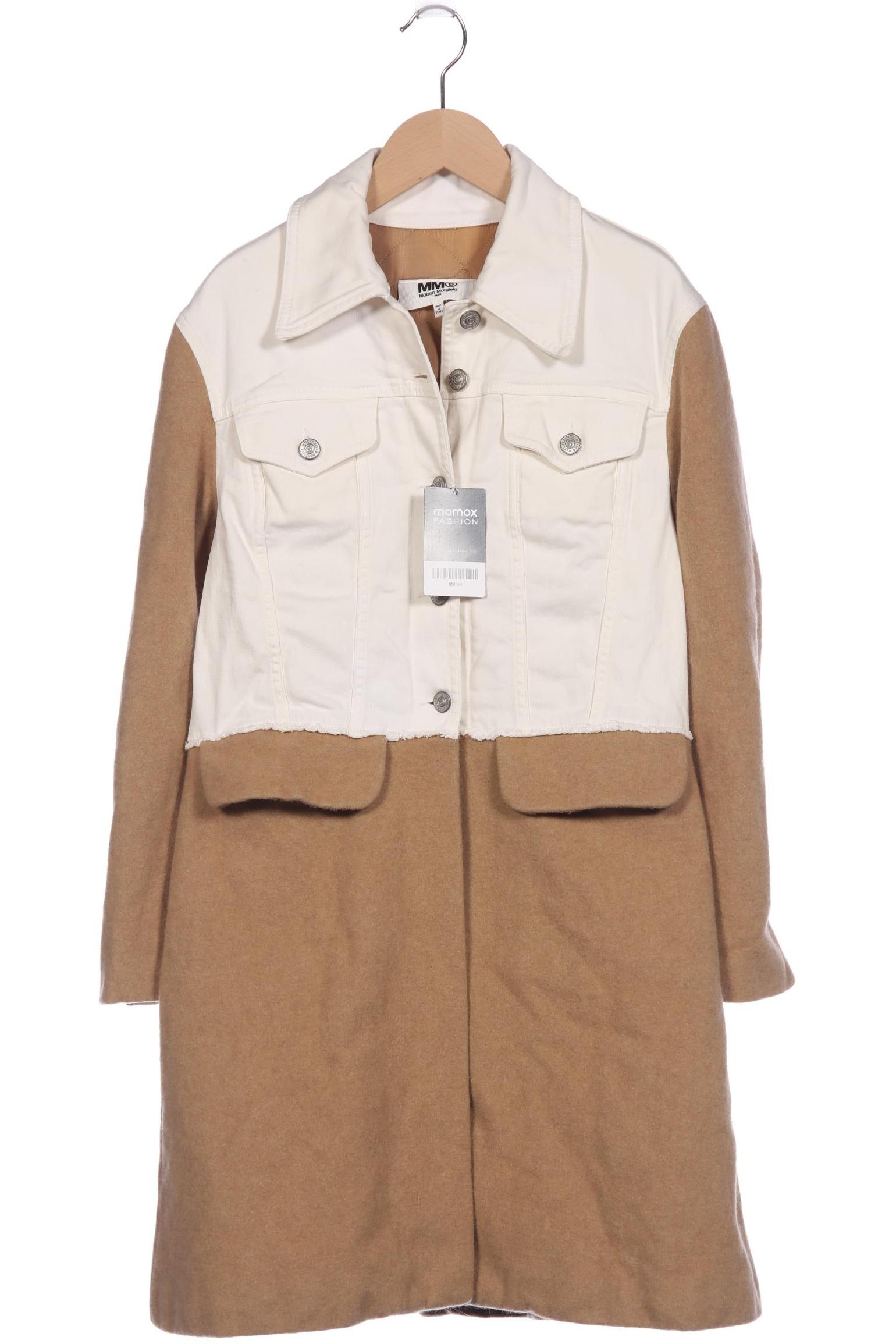 

MM6 Damen Mantel, beige, Gr. 40