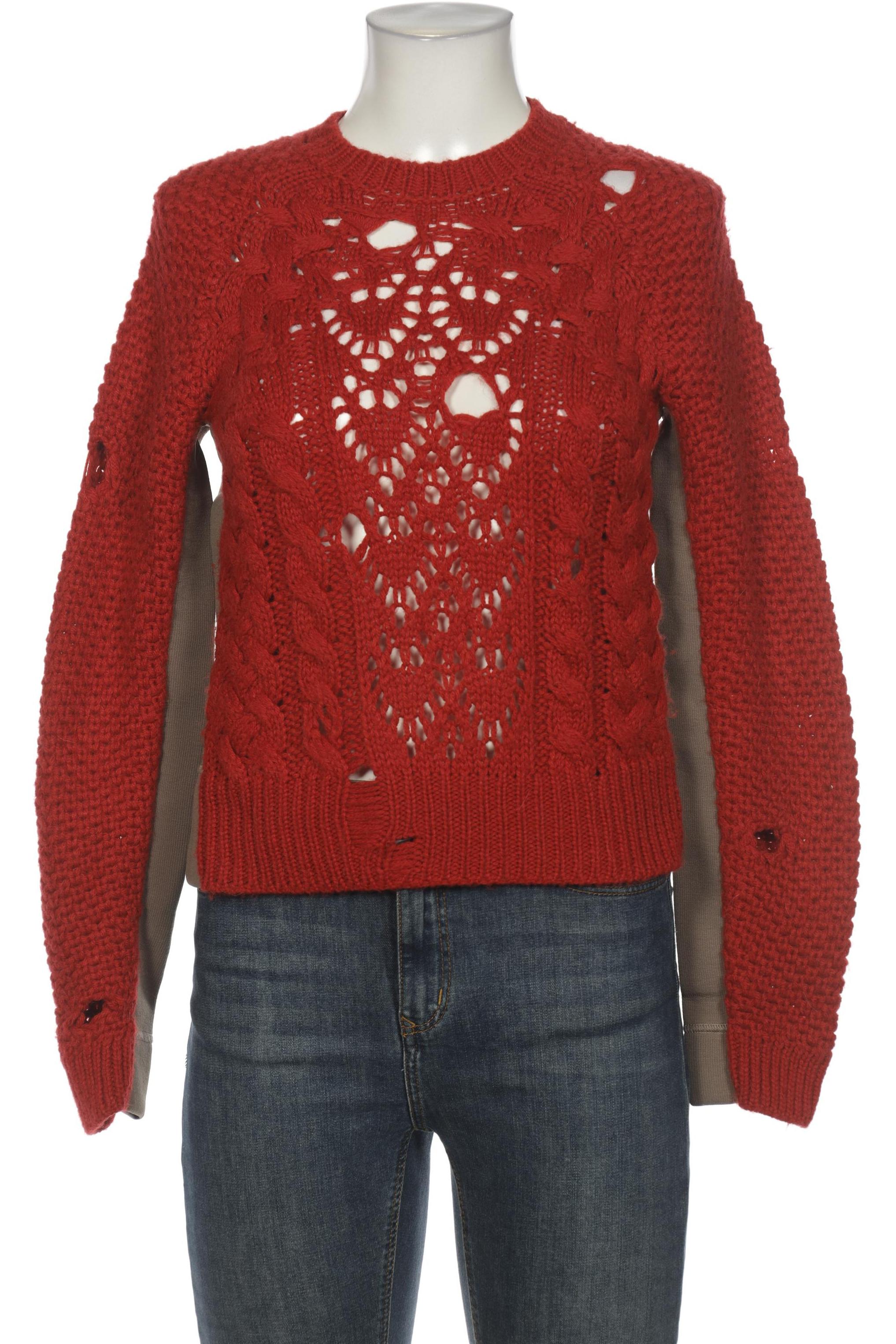 

MM6 Damen Pullover, rot