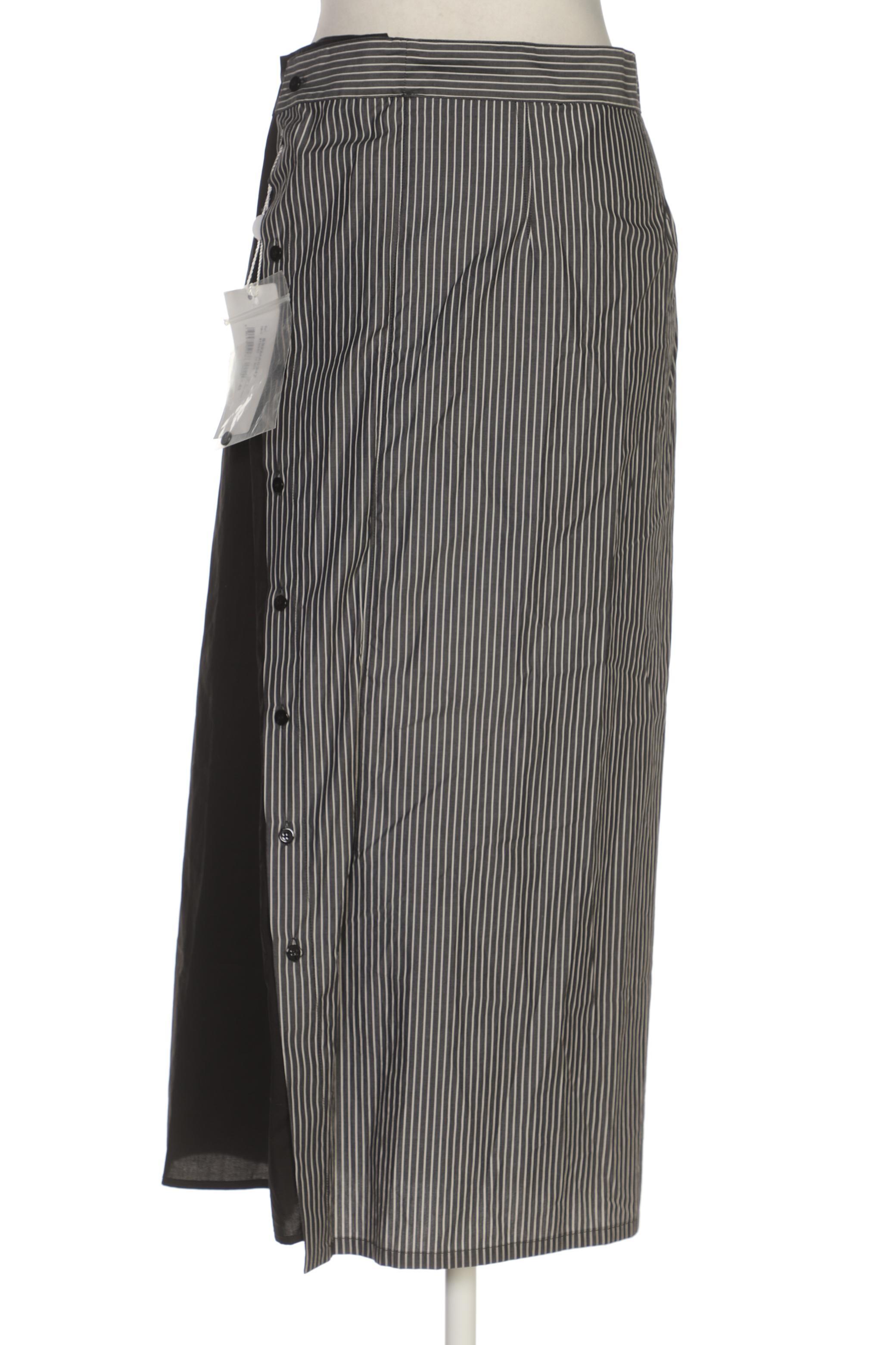 

MM6 Damen Rock, schwarz, Gr. 40