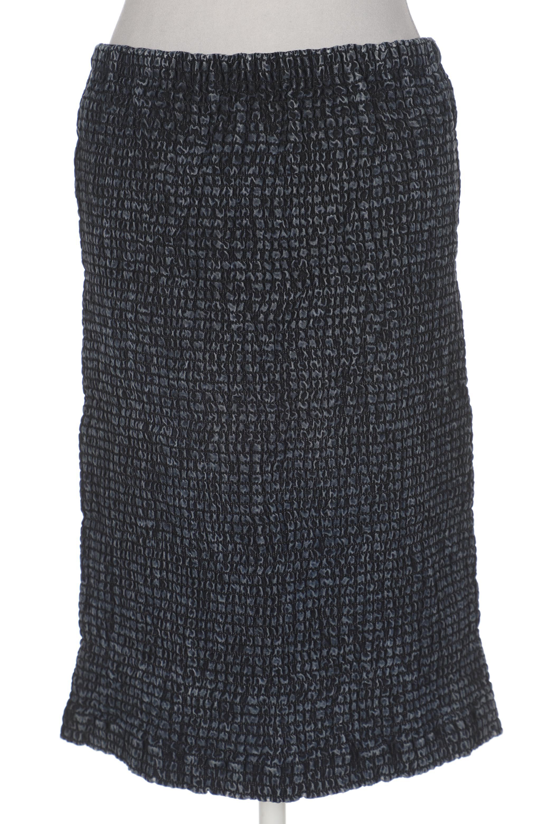 

MM6 Damen Rock, marineblau, Gr. 38