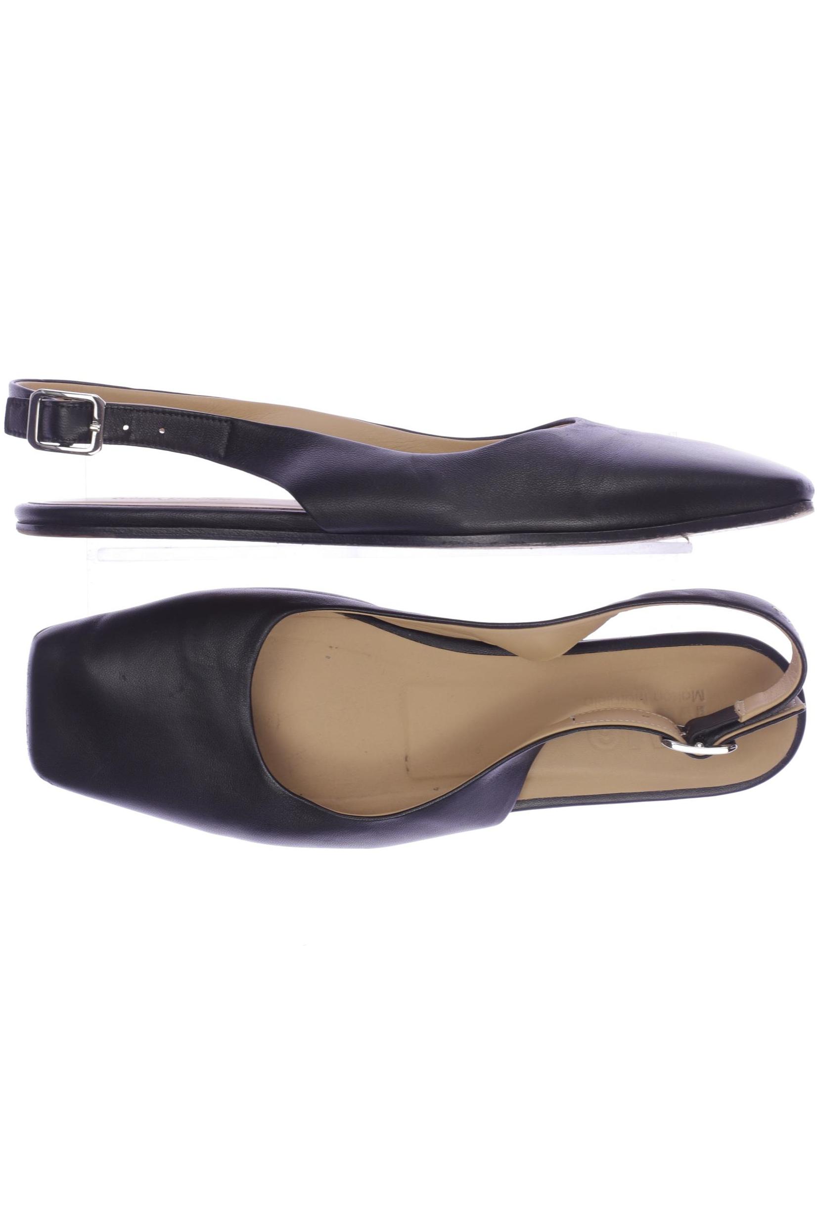 

MM6 Damen Sandale, schwarz, Gr. 39