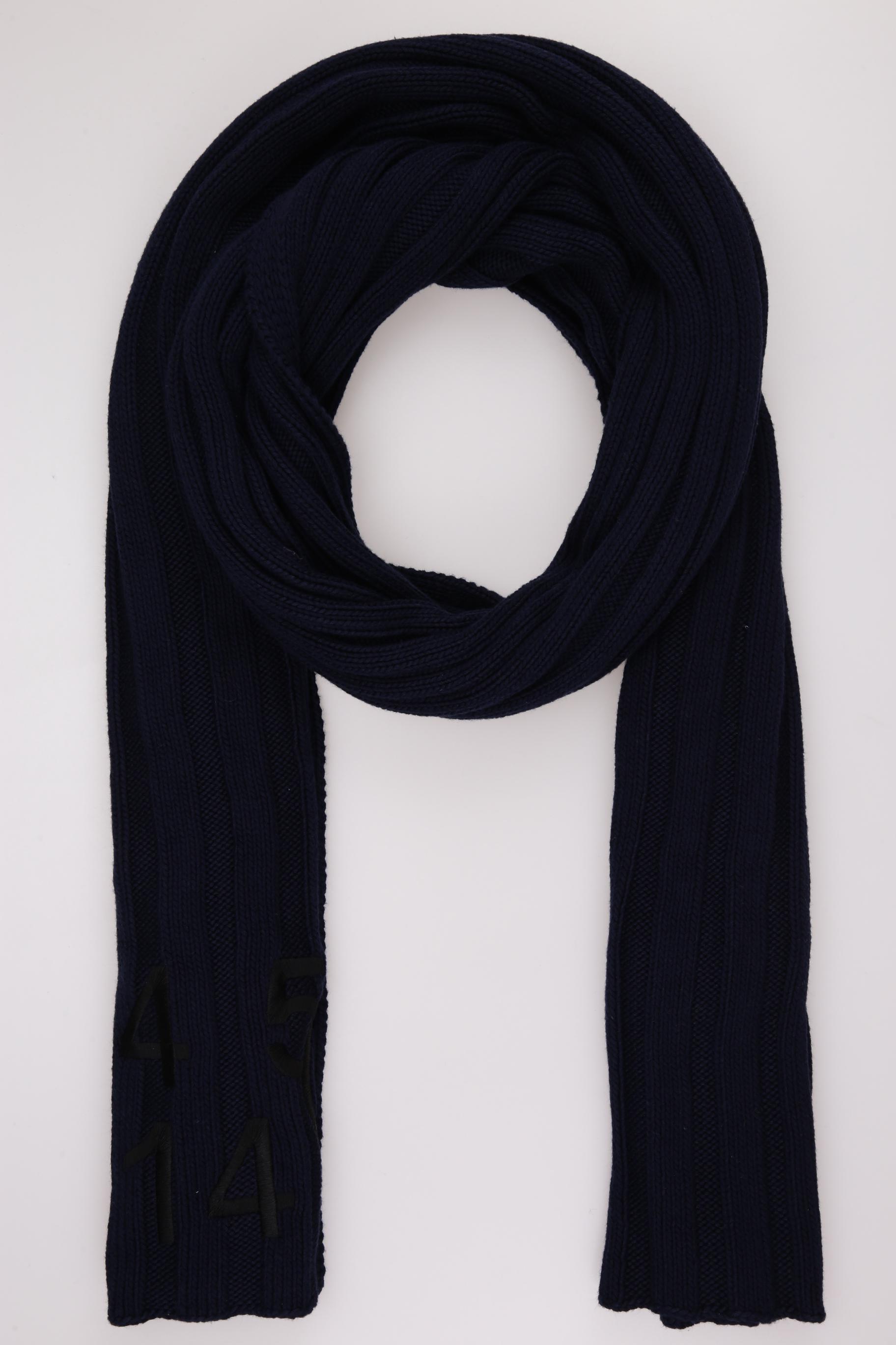

MM6 Damen Schal, marineblau