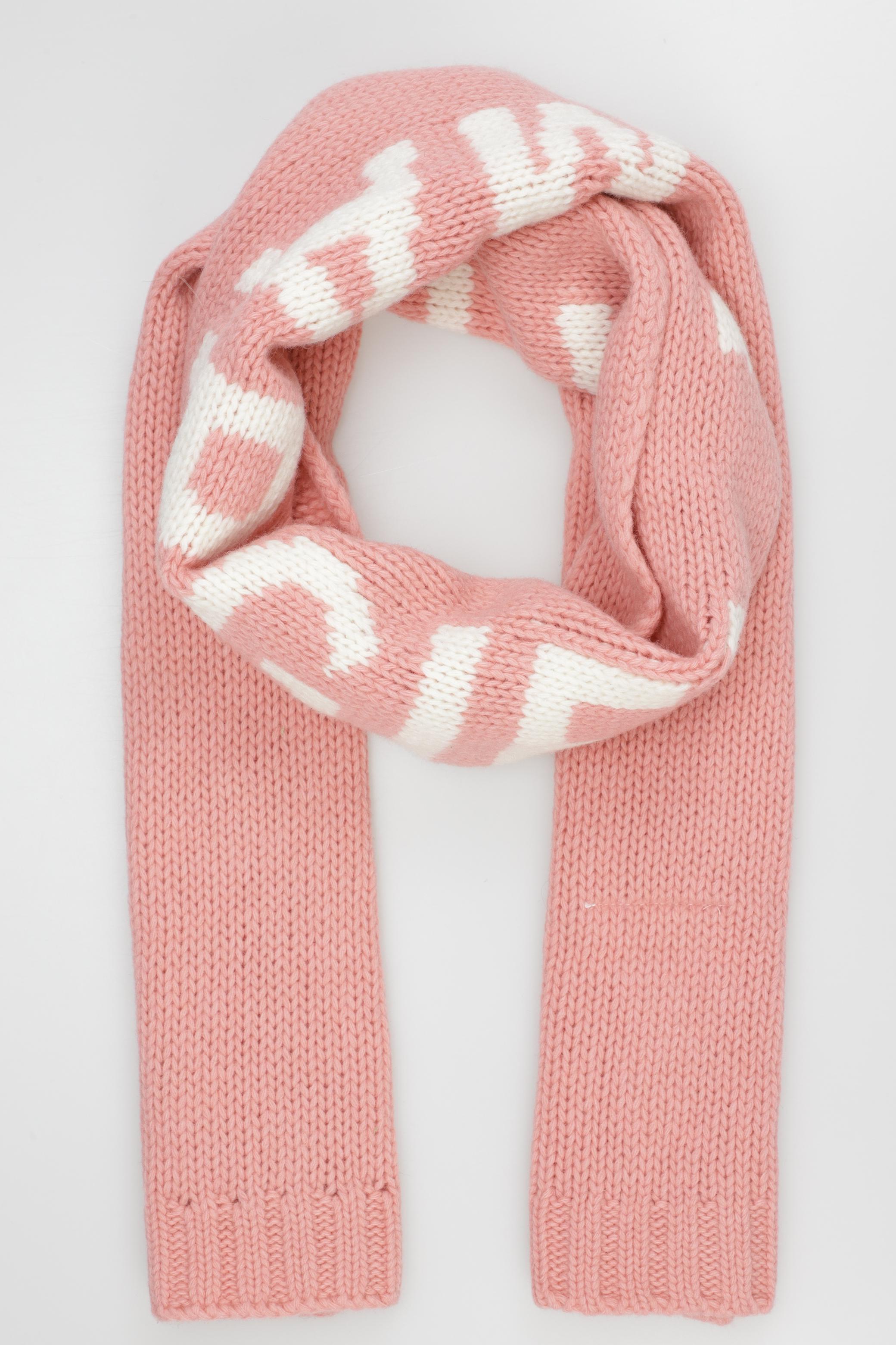 

MM6 Damen Schal, pink, Gr.