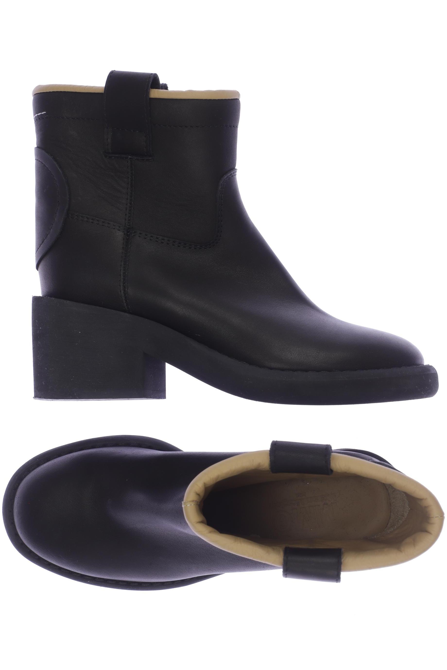 

MM6 Damen Stiefelette, schwarz