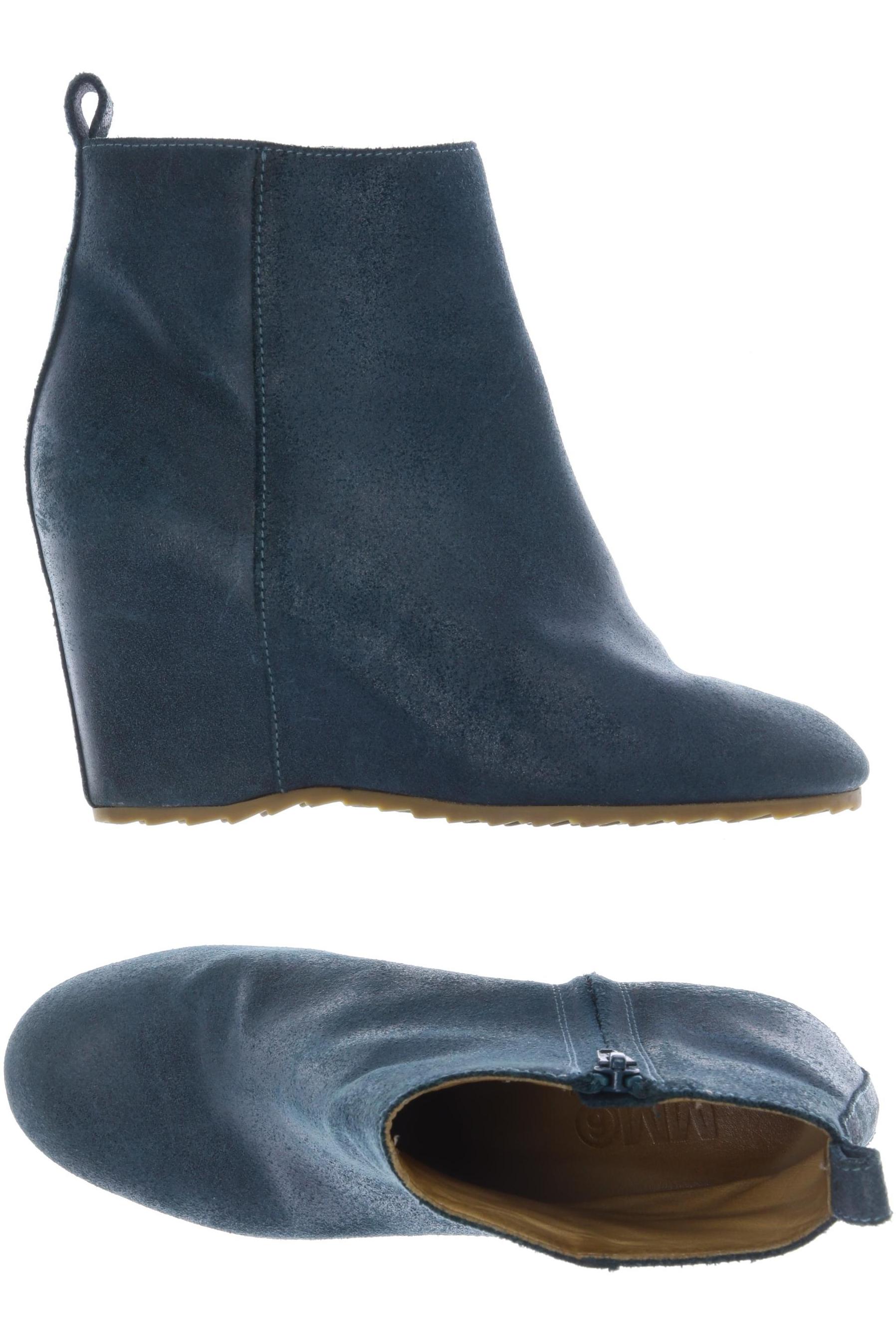 

MM6 Damen Stiefelette, türkis, Gr. 38