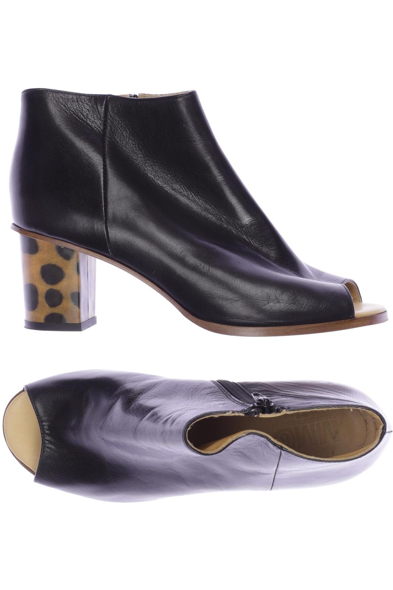 

MM6 Damen Stiefelette, schwarz, Gr. 39