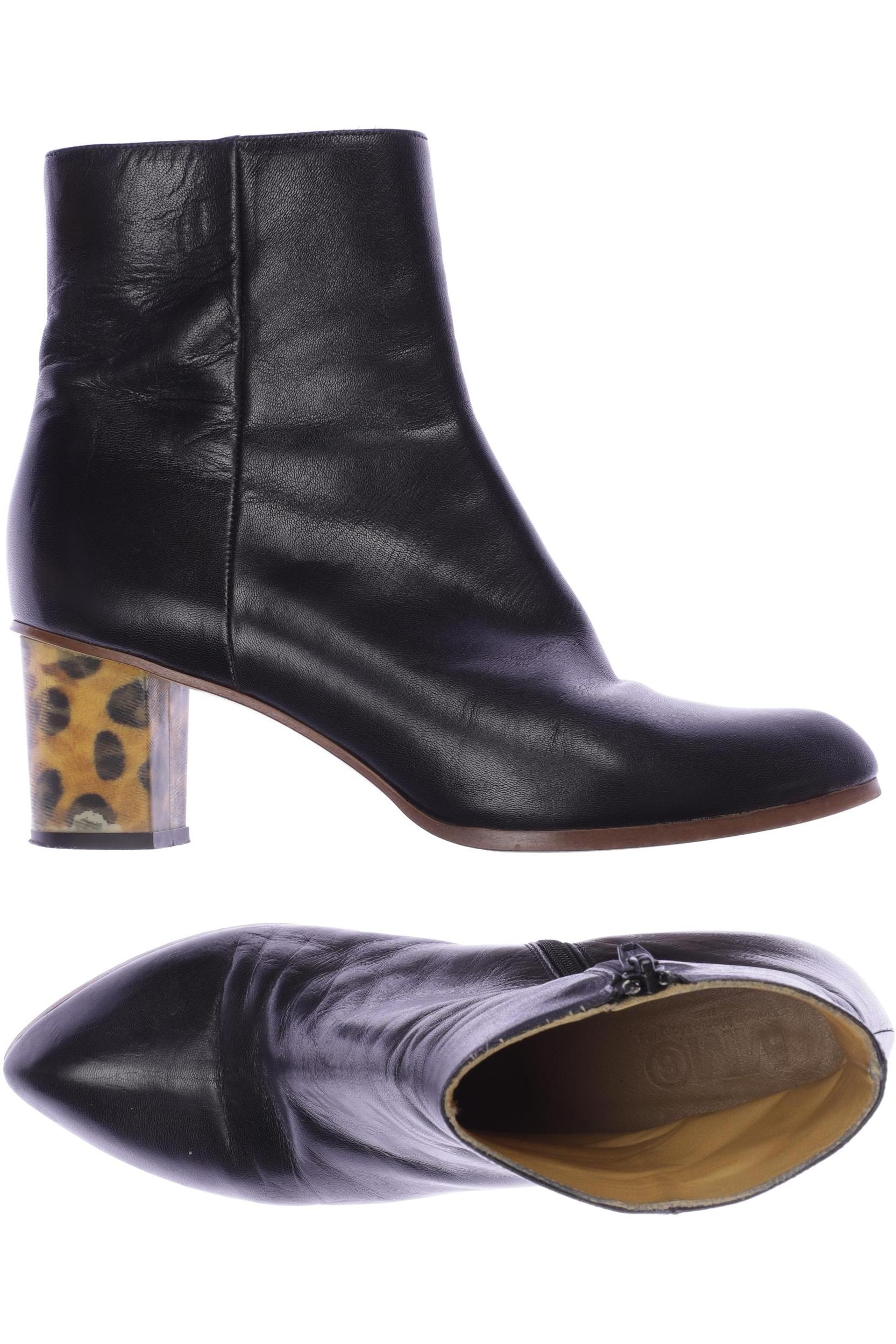 

MM6 Damen Stiefelette, schwarz, Gr. 39