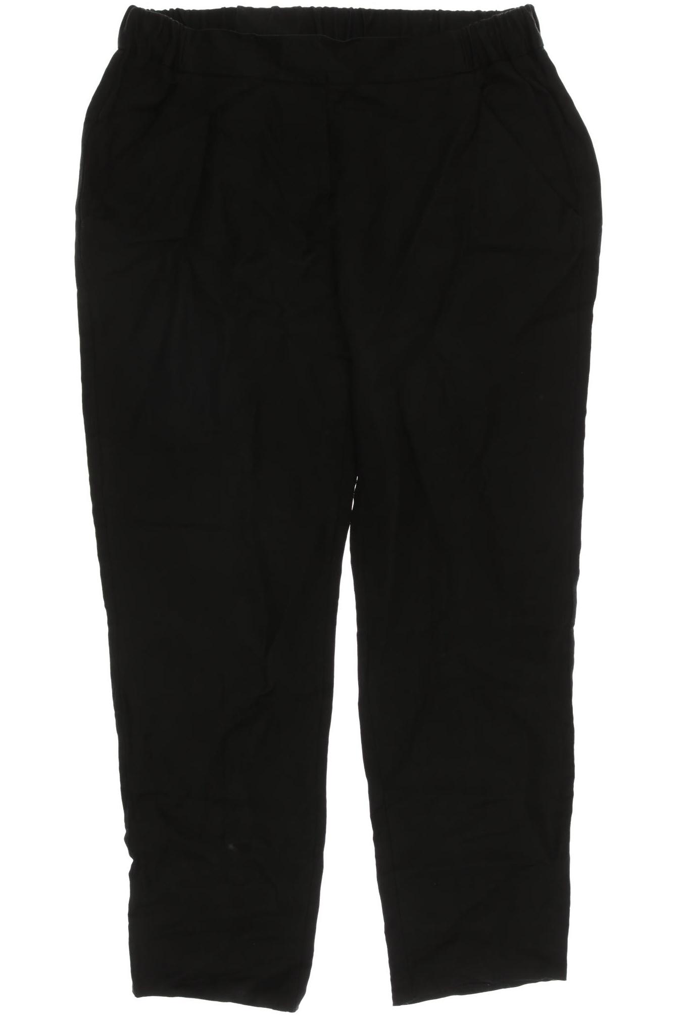 

MM6 Damen Stoffhose, schwarz, Gr. 46