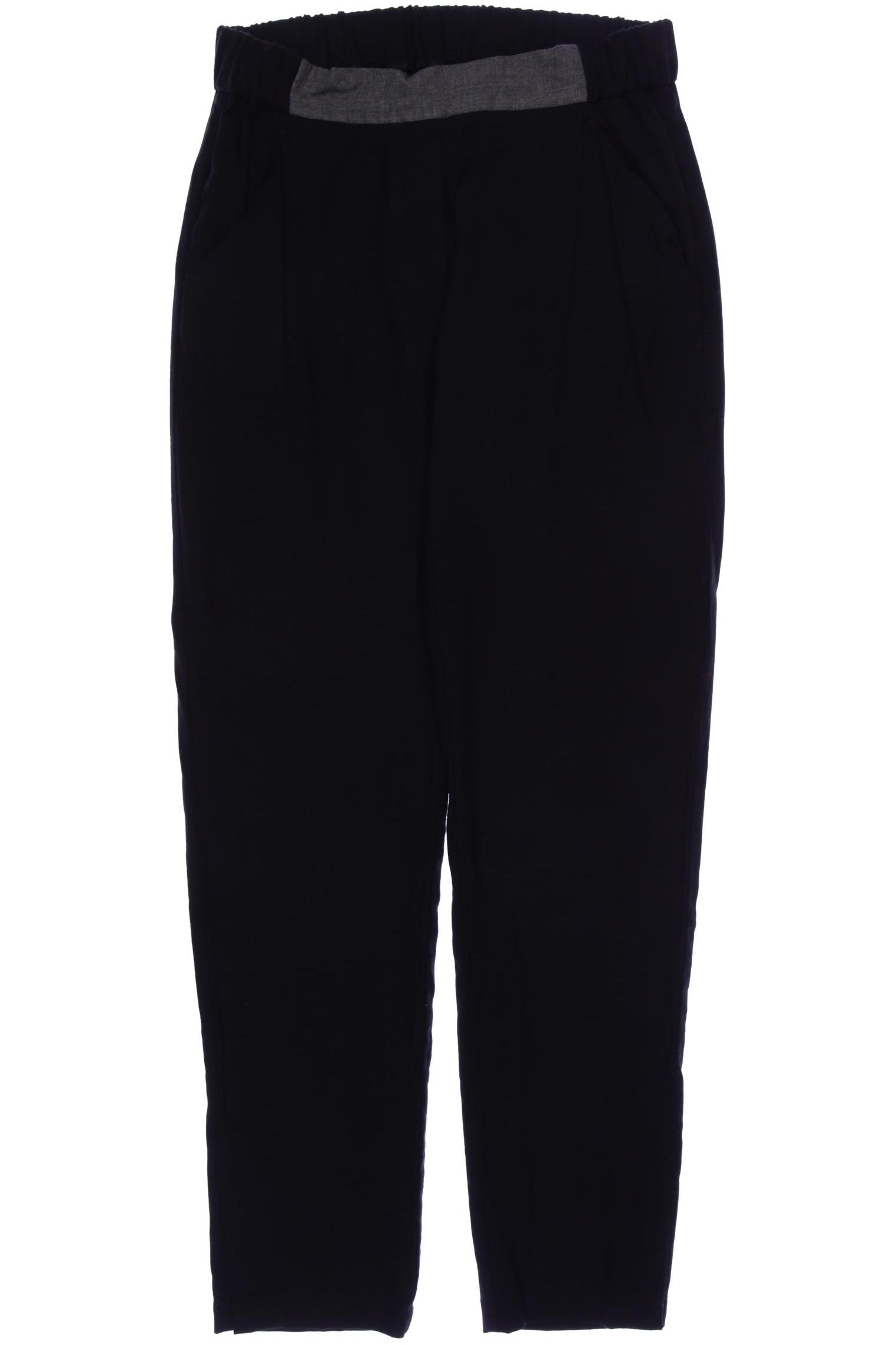 

MM6 Damen Stoffhose, schwarz