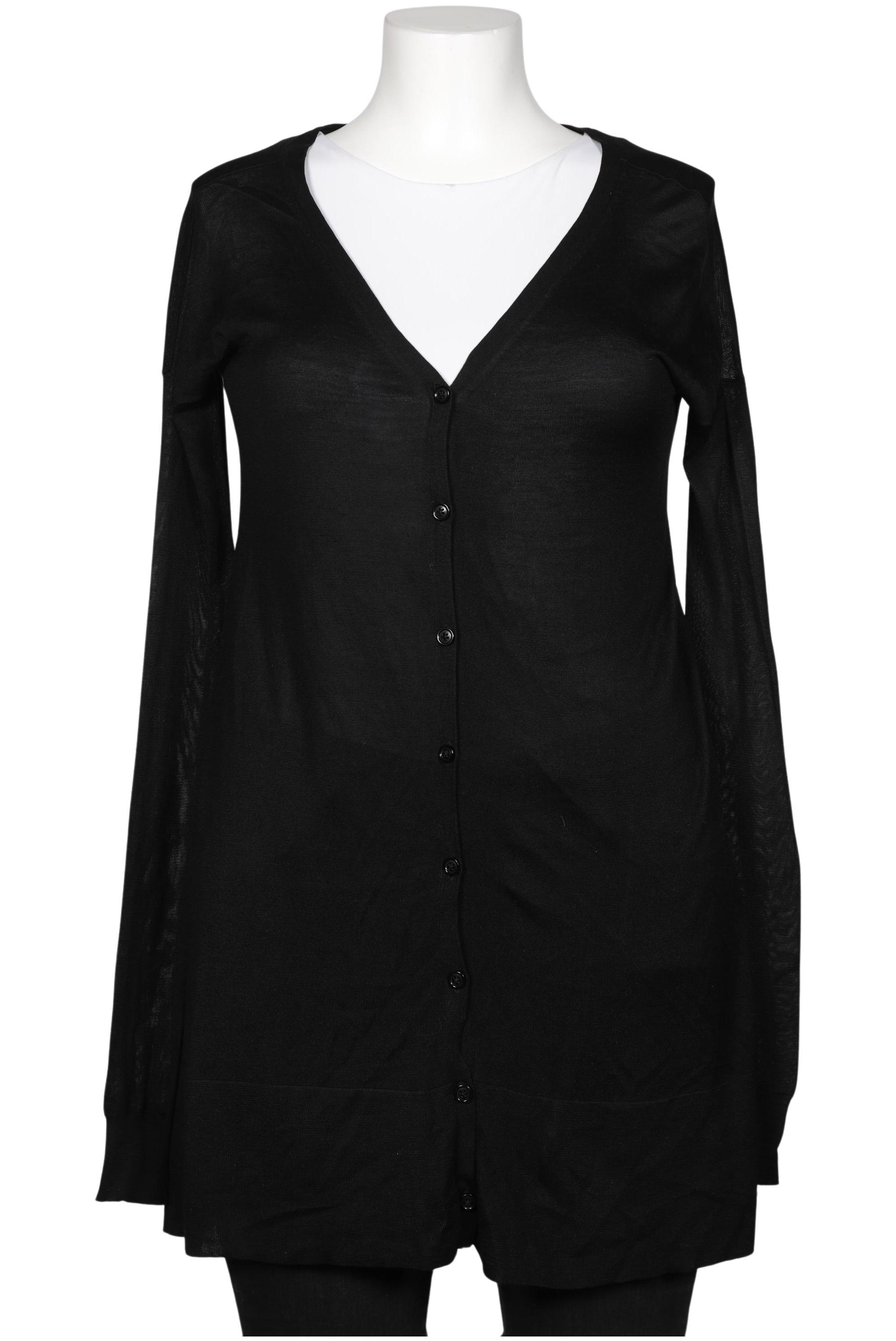 

MM6 Damen Strickjacke, schwarz, Gr. 36