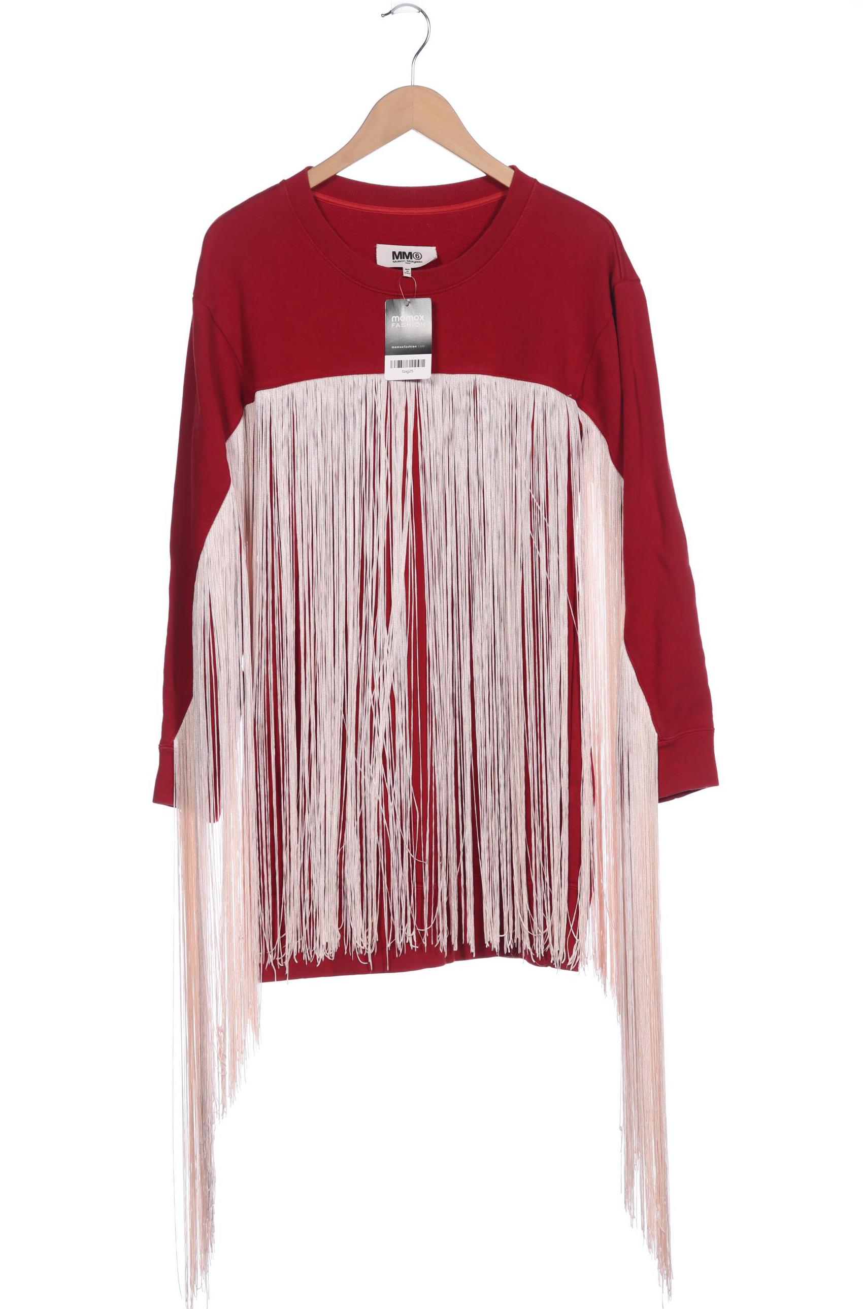 

MM6 Damen Sweatshirt, rot, Gr. 36