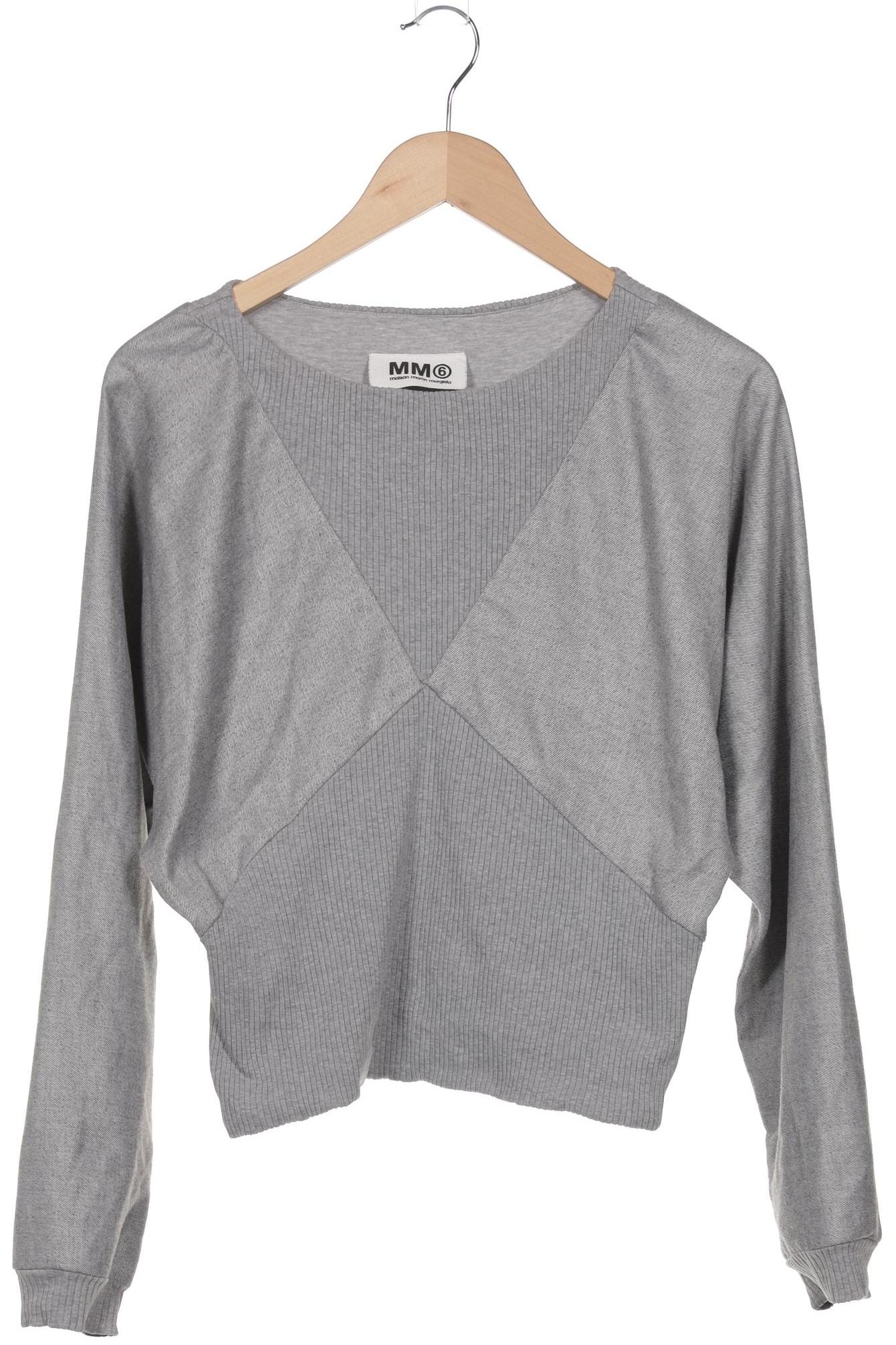 

MM6 Damen Sweatshirt, grau, Gr. 44
