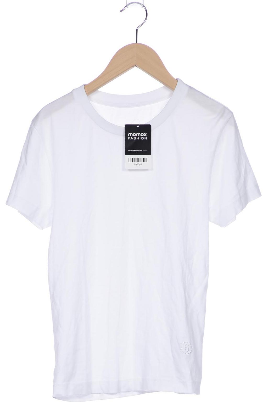 

MM6 Damen T-Shirt, weiß, Gr. 36