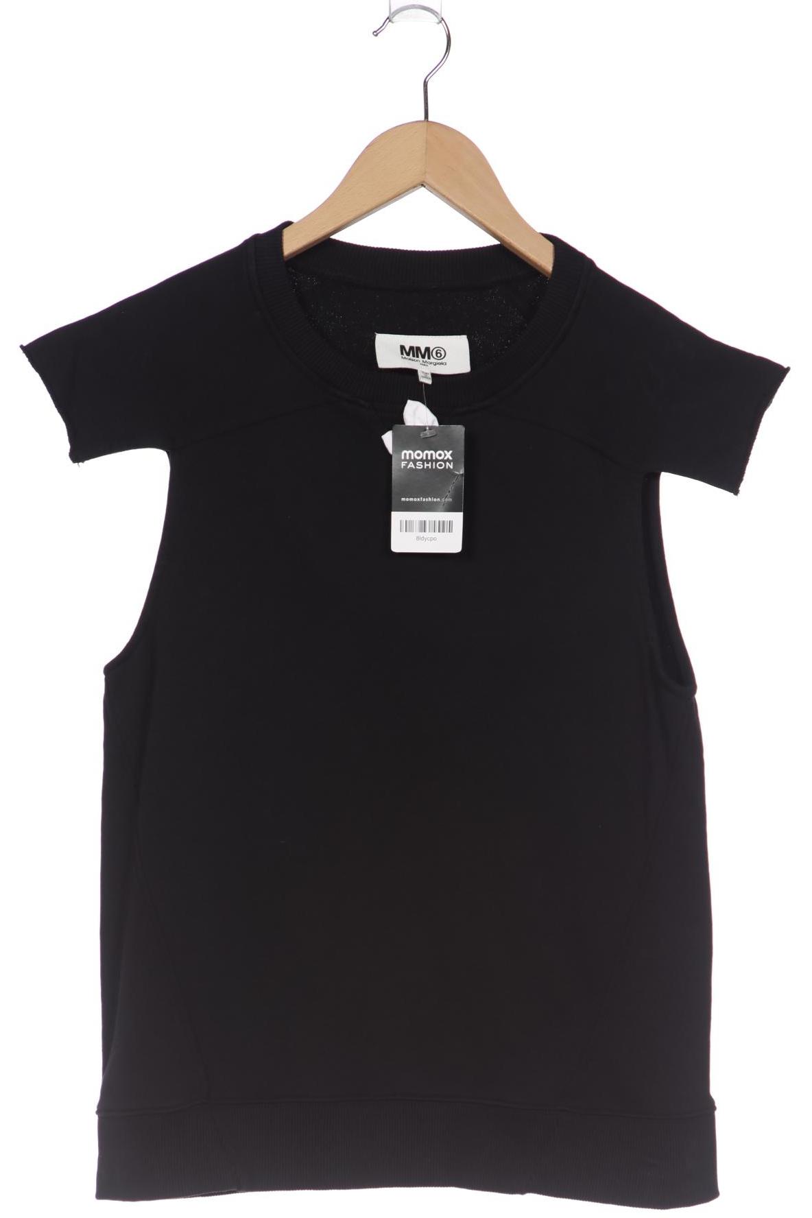 

MM6 Damen T-Shirt, schwarz