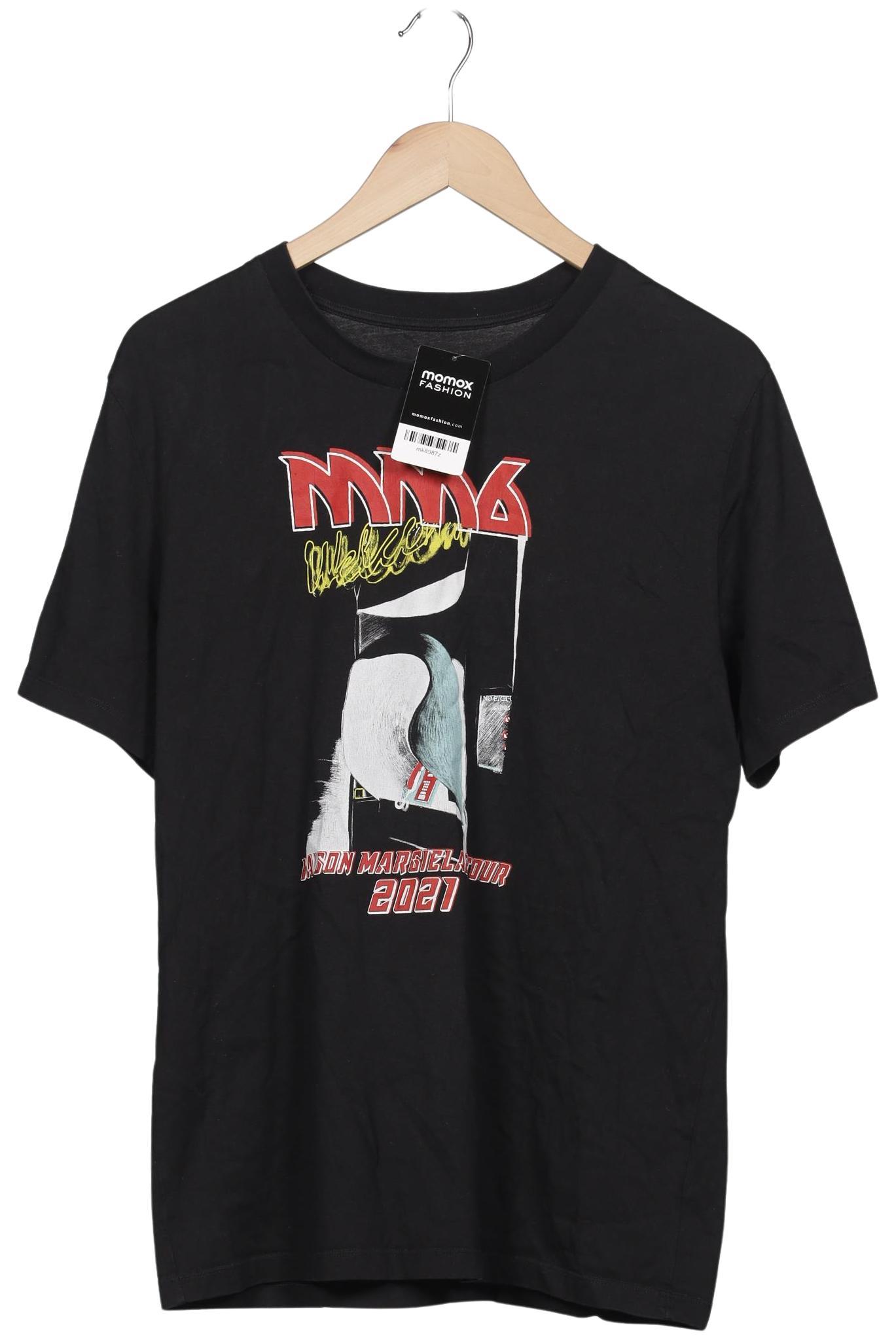 

MM6 Damen T-Shirt, schwarz, Gr. 38