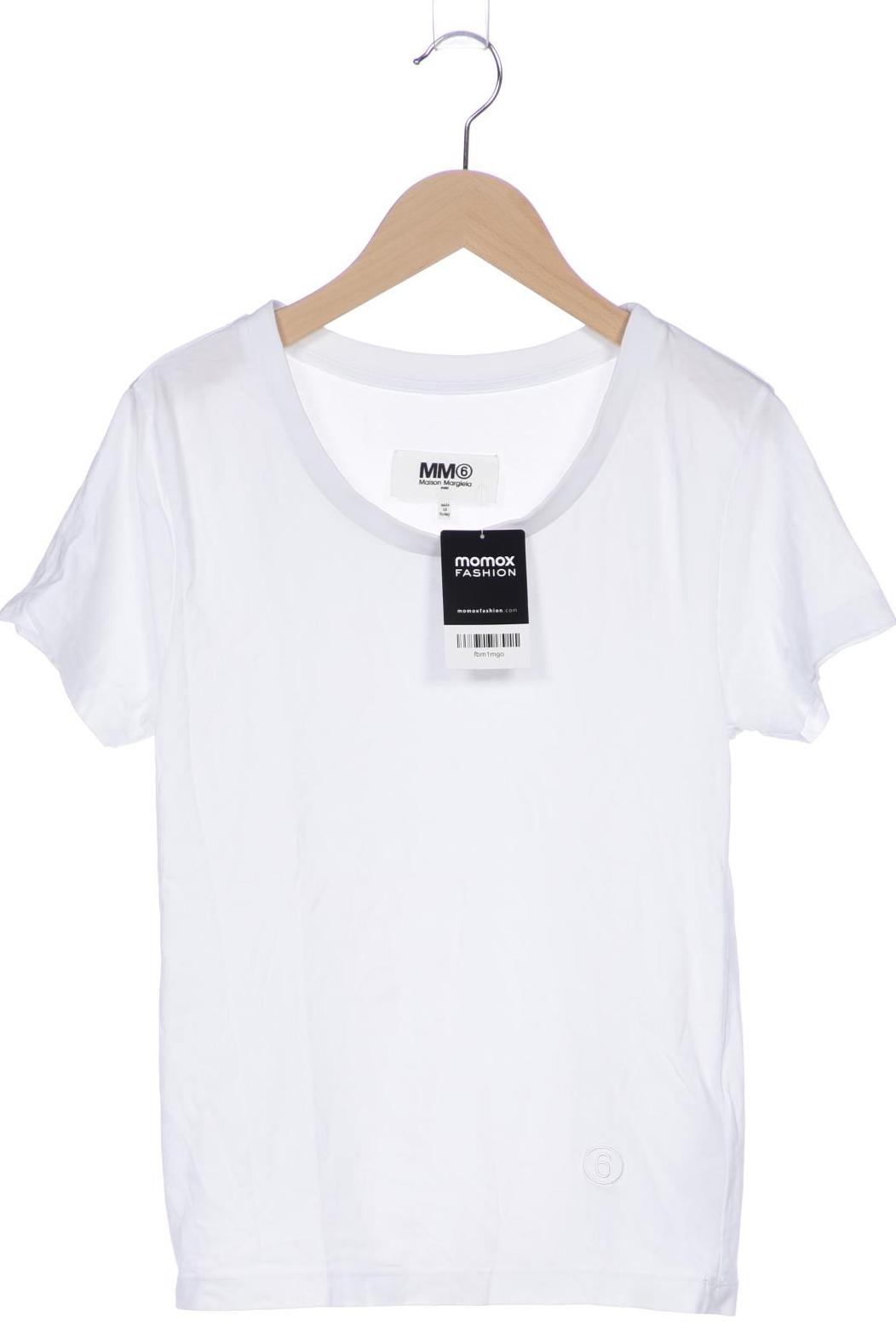 

MM6 Damen T-Shirt, weiß, Gr. 36
