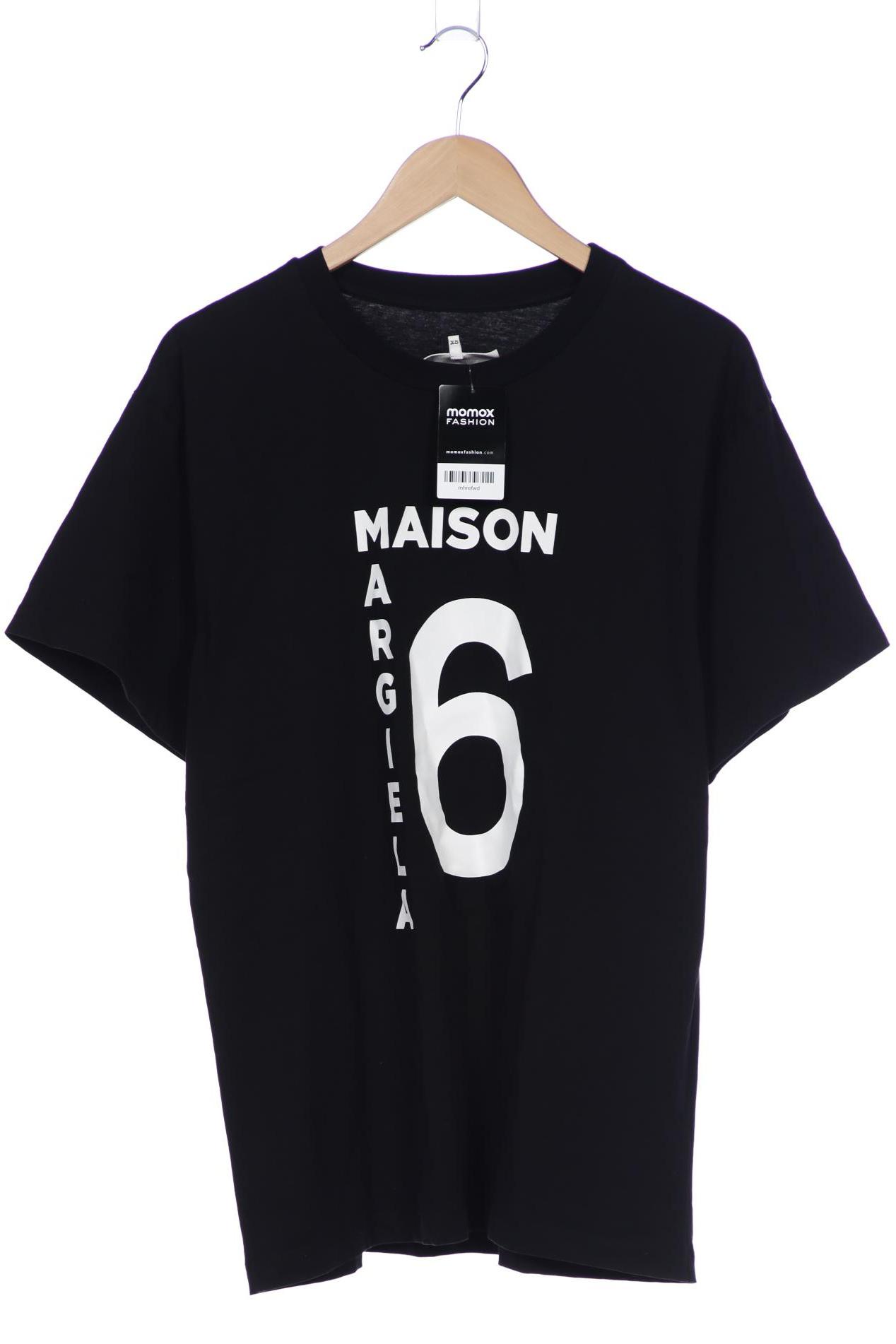 

MM6 Damen T-Shirt, schwarz, Gr. 34