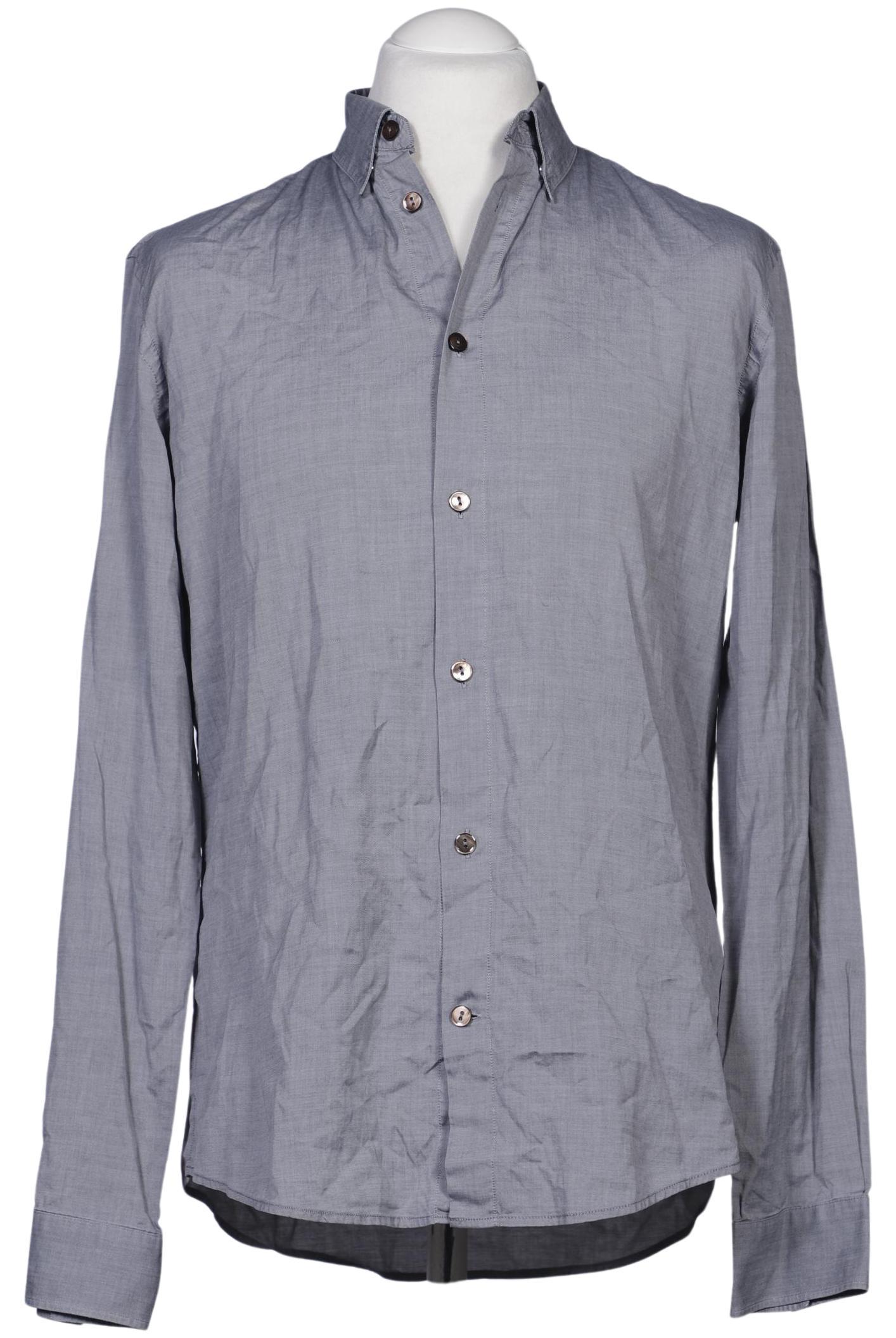 

MM6 Herren Hemd, grau, Gr. 52