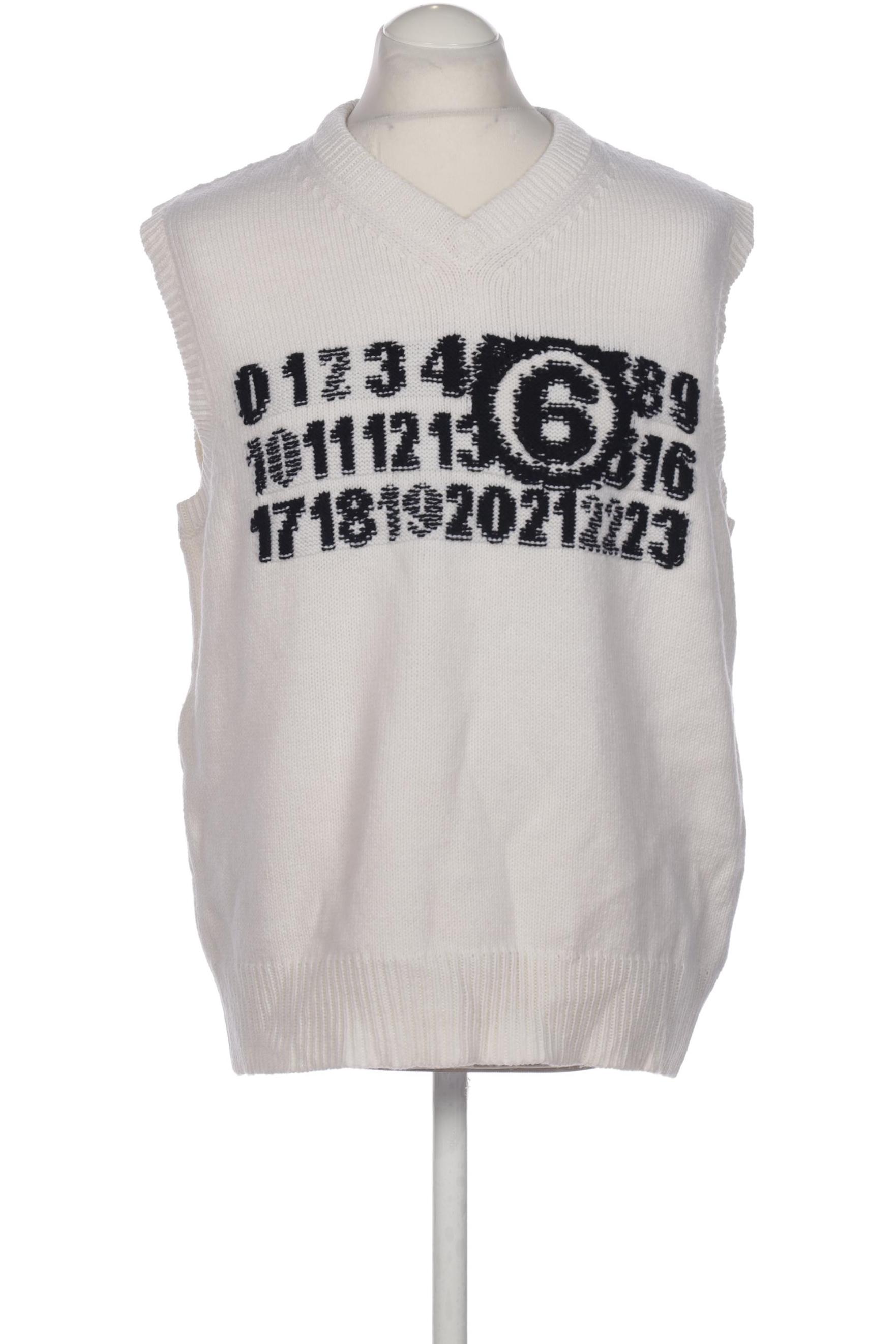 

MM6 Herren Pullover, cremeweiß, Gr. 52