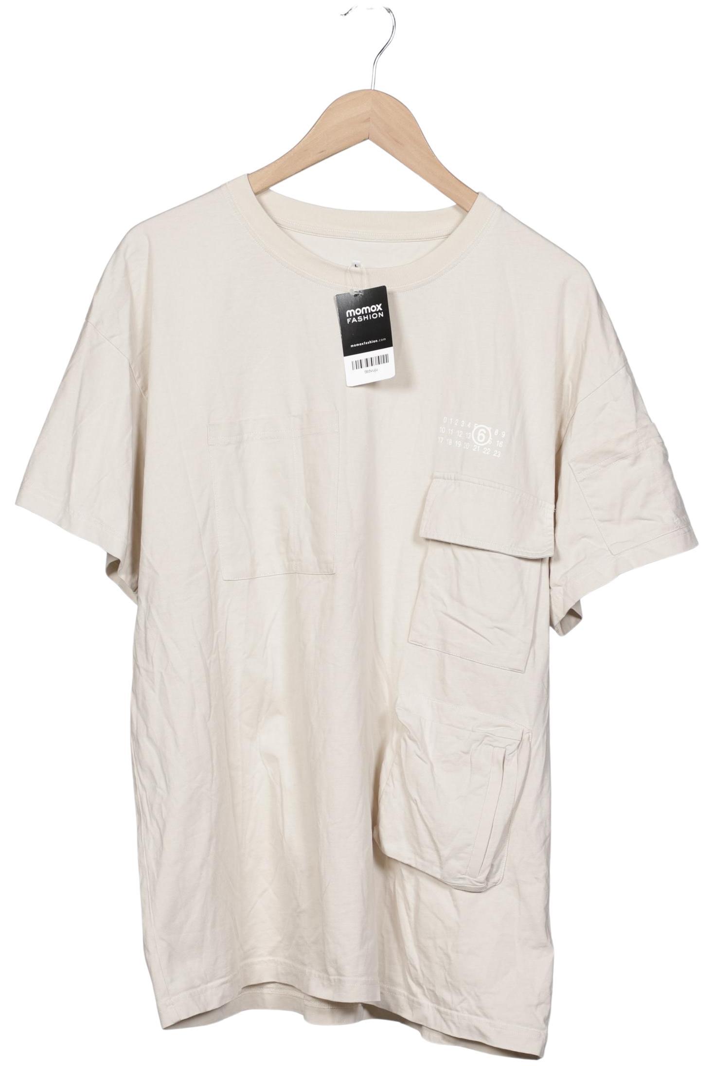 

MM6 Herren T-Shirt, beige, Gr. 52