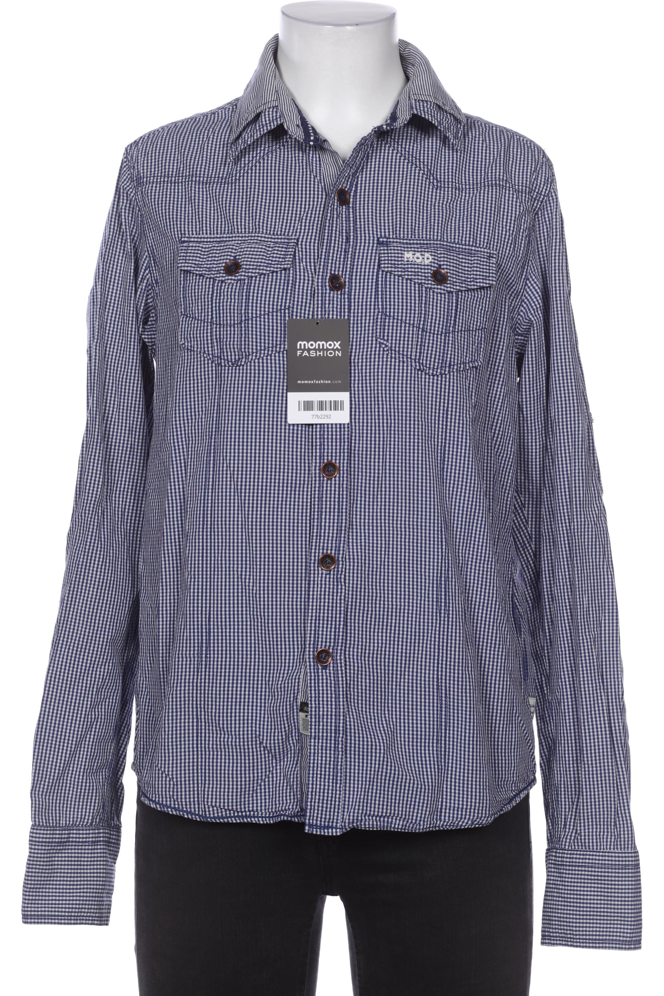 

MOD8 Damen Bluse, blau
