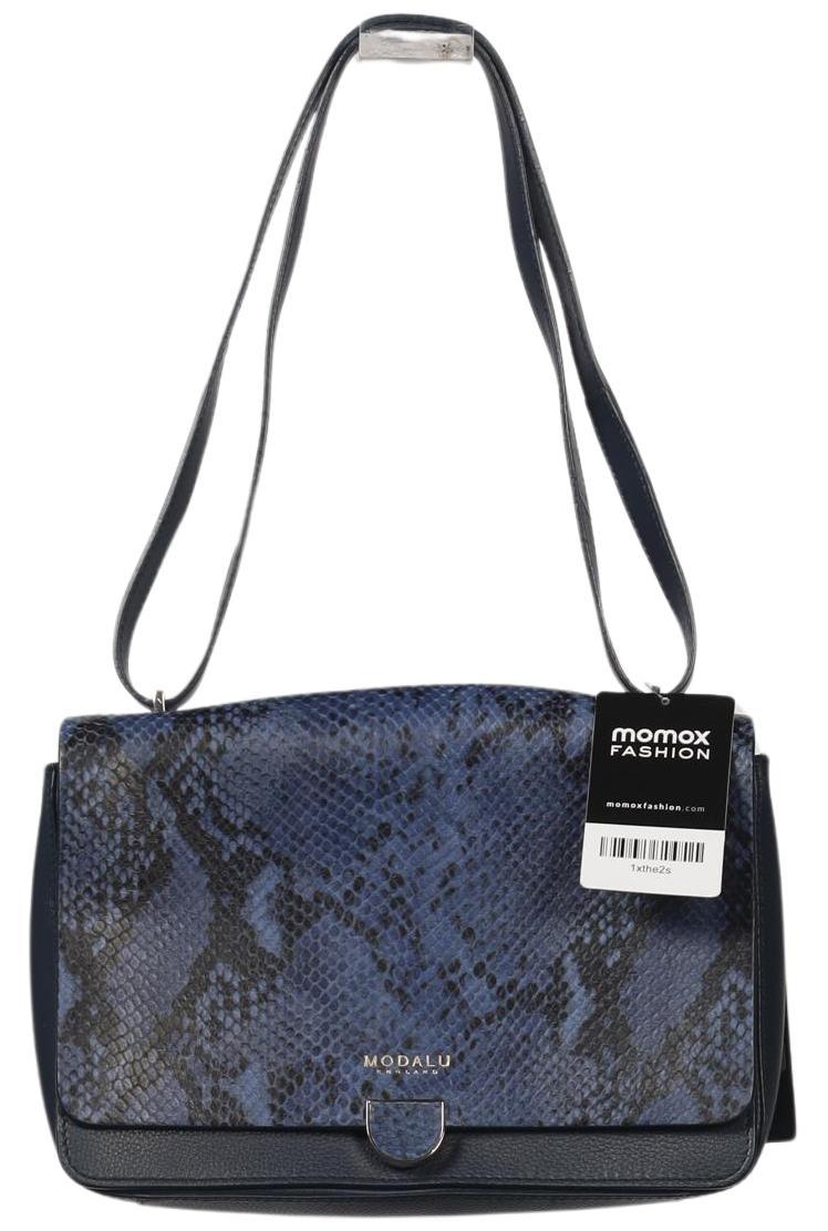 

Modalu Damen Handtasche, marineblau, Gr.
